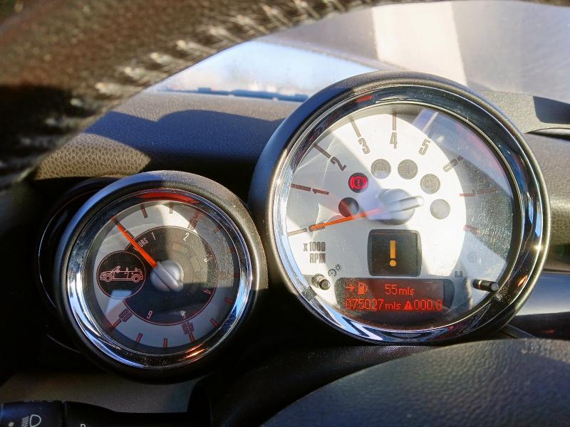 2009 MINI CONVERTIBLE 1.6 COOPER S 2DR