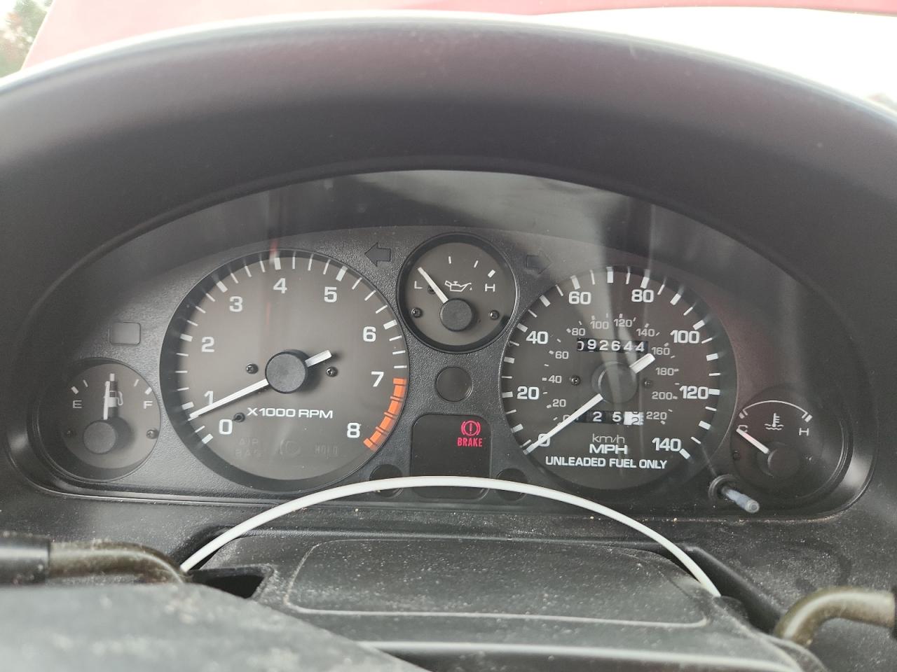 1997 Mazda Mx-5 Miata VIN: JM1NA3534V0730458 Lot: 91874325