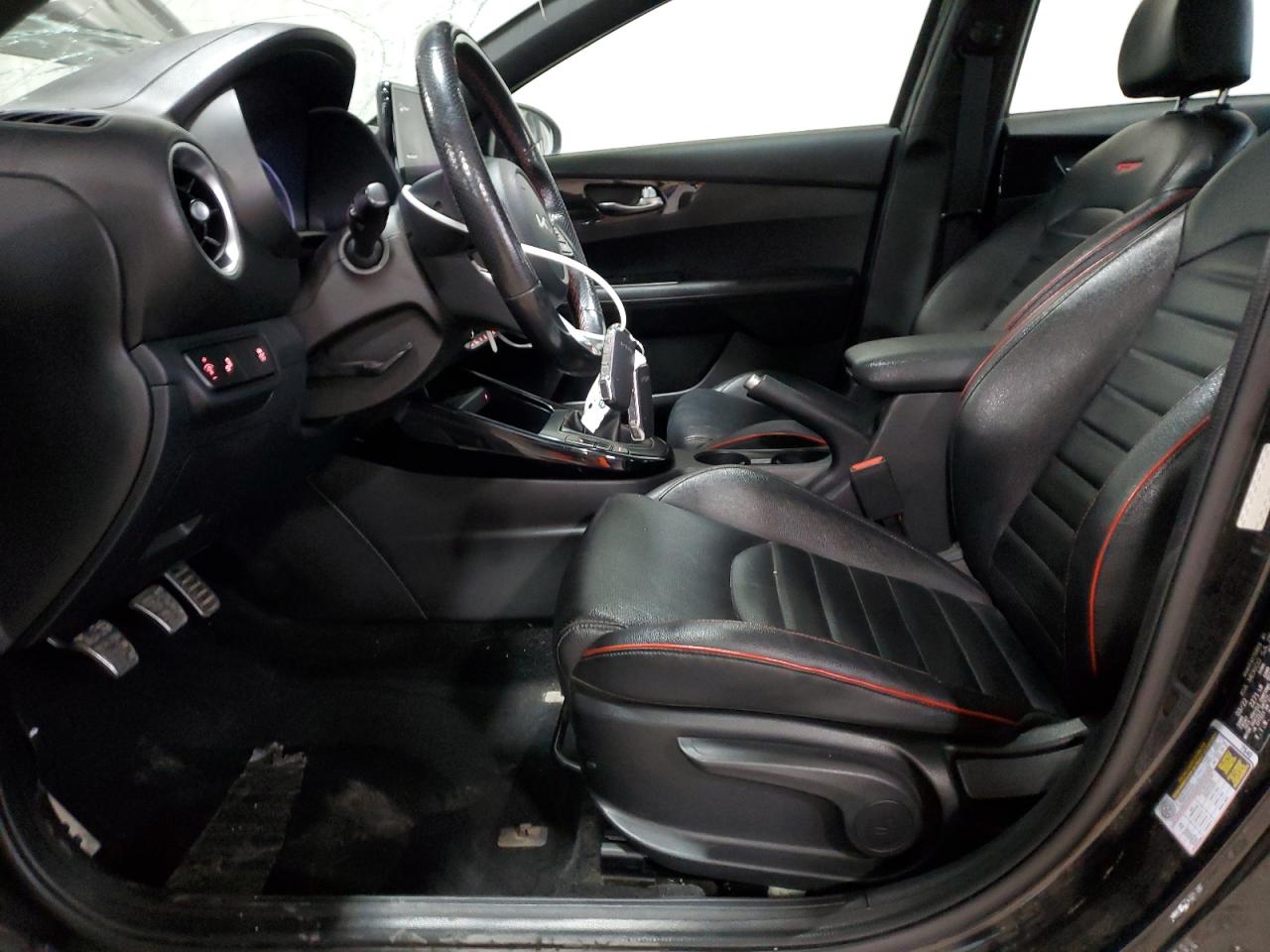 2022 Kia Forte Gt VIN: 3KPF44AC2NE475095 Lot: 92663955