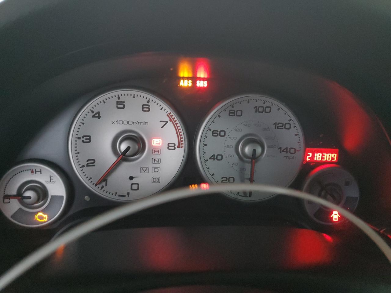 2003 Acura Rsx VIN: JH4DC54823C002081 Lot: 93572205