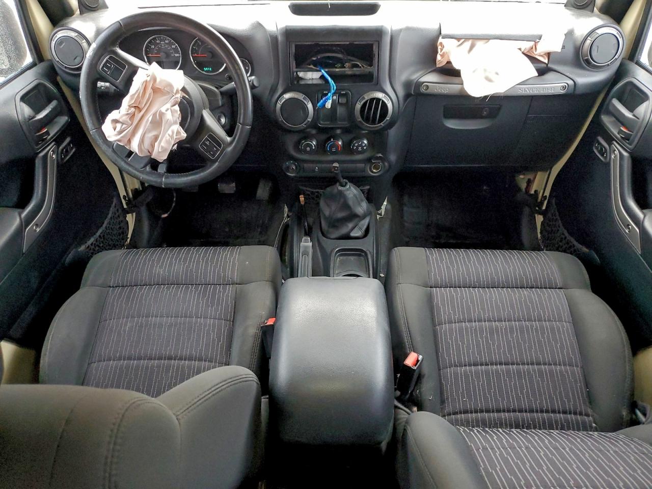 2011 Jeep Wrangler Sport VIN: 1J4AA2D11BL525502 Lot: 93962075