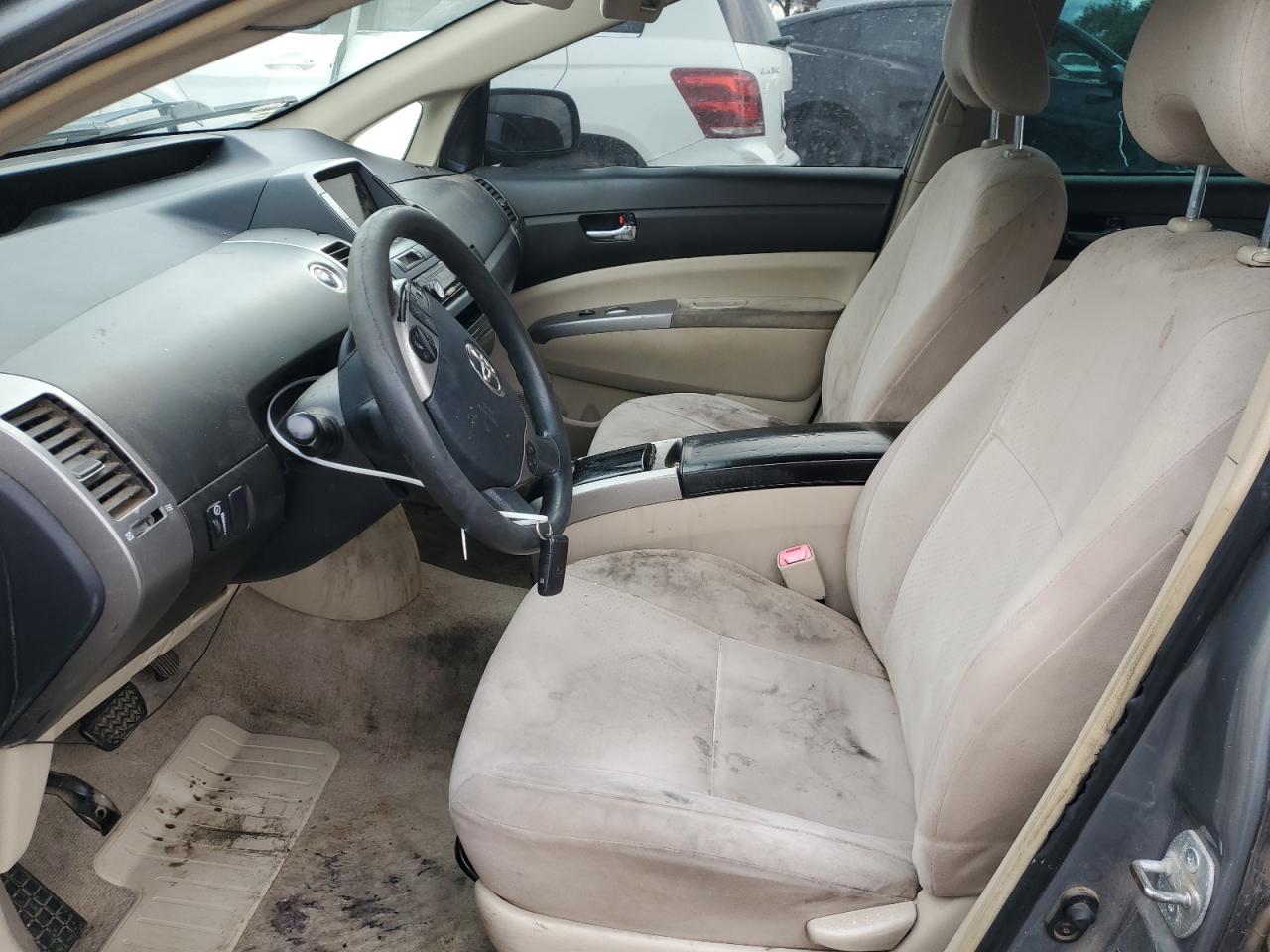 2004 Toyota Prius VIN: JTDKB20U740116125 Lot: 93557525