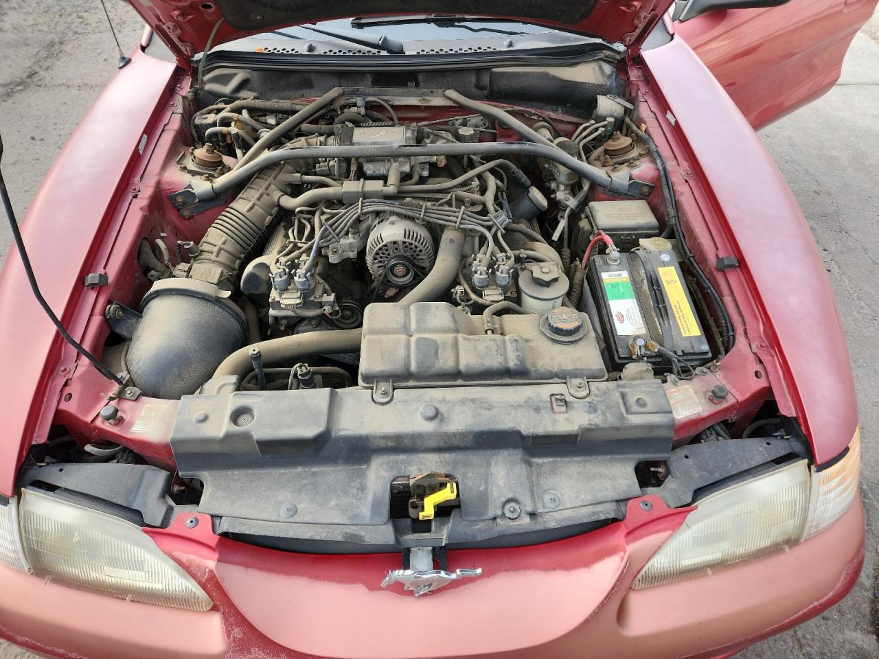 1997 Ford Mustang Gt VIN: 1FALP42X1VF129935 Lot: 91111405