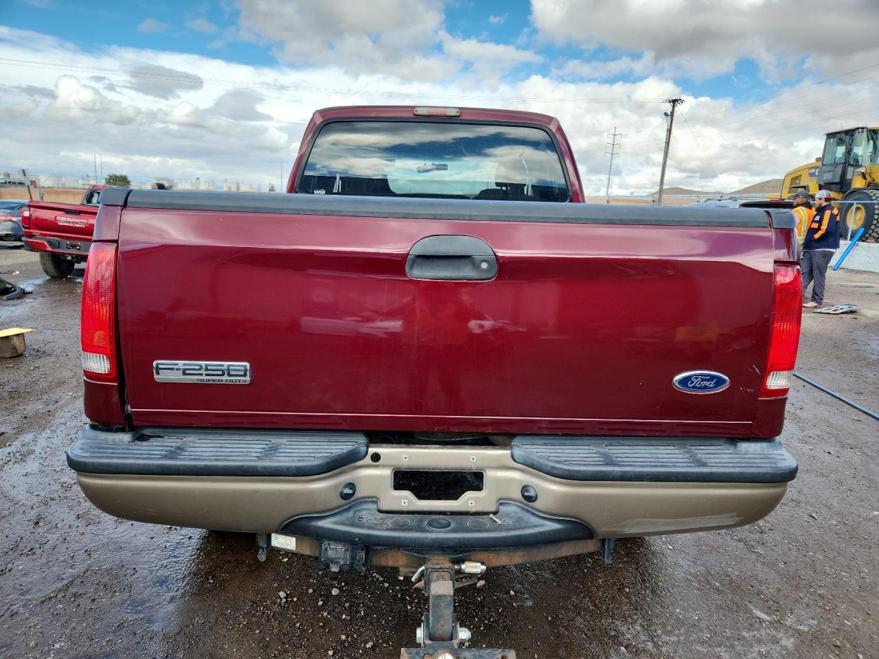 2007 Ford F250 Super Duty VIN: 1FTSW21P57EA97899 Lot: 93844655