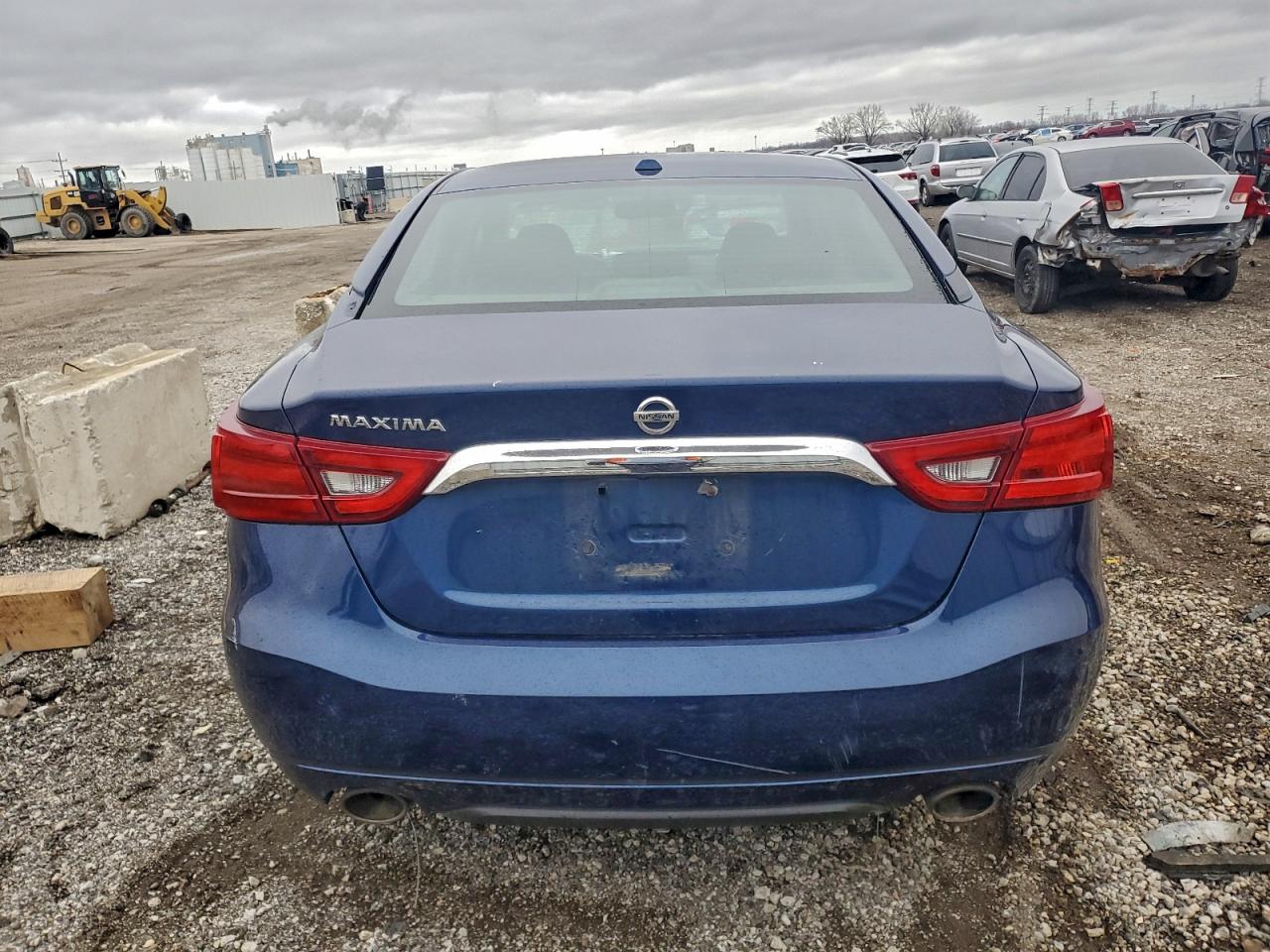 2017 Nissan Maxima 3.5S VIN: 1N4AA6AP5HC444426 Lot: 94483525