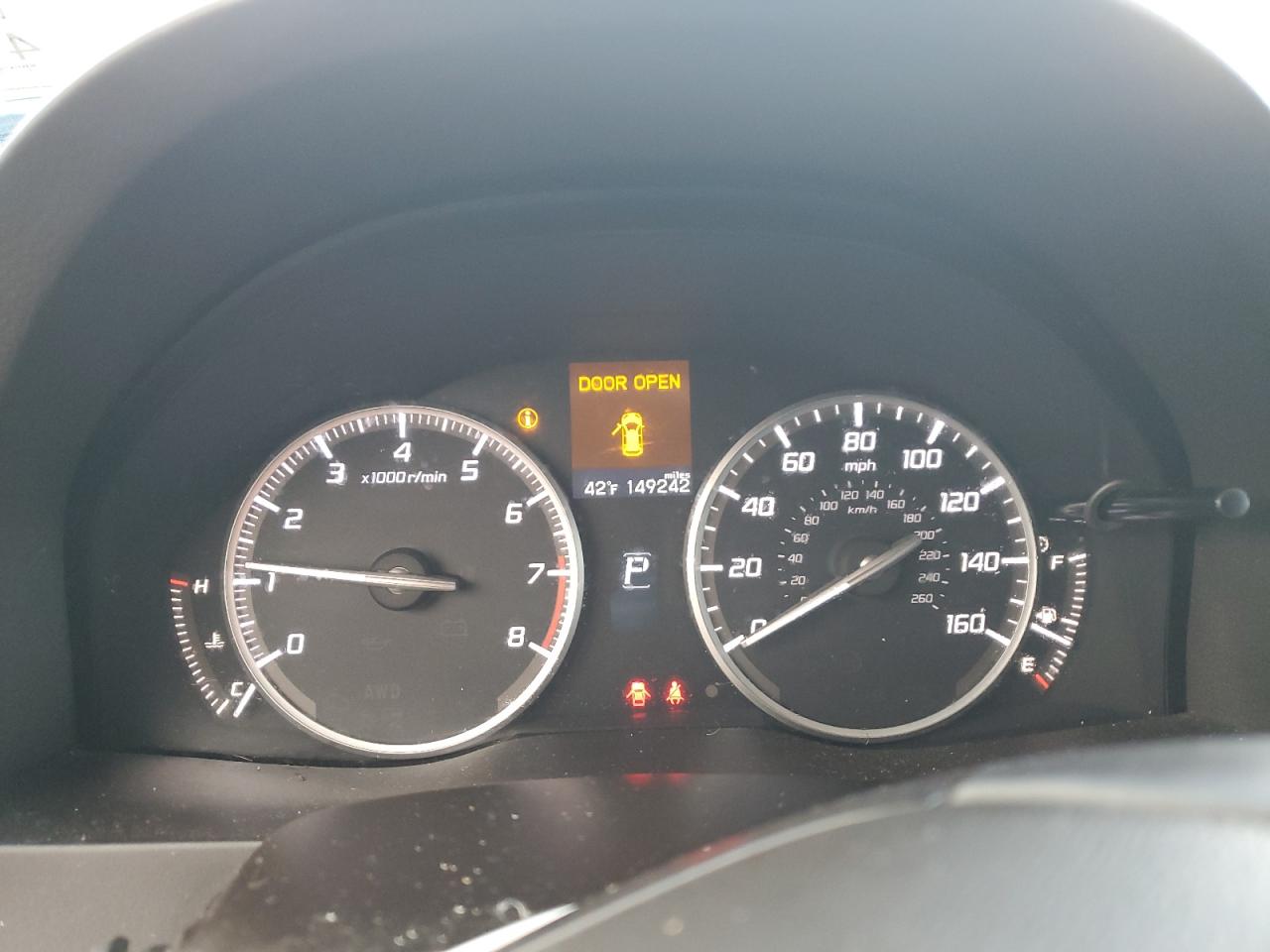 2017 Acura Rdx VIN: 5J8TB4H33HL029310 Lot: 92167525