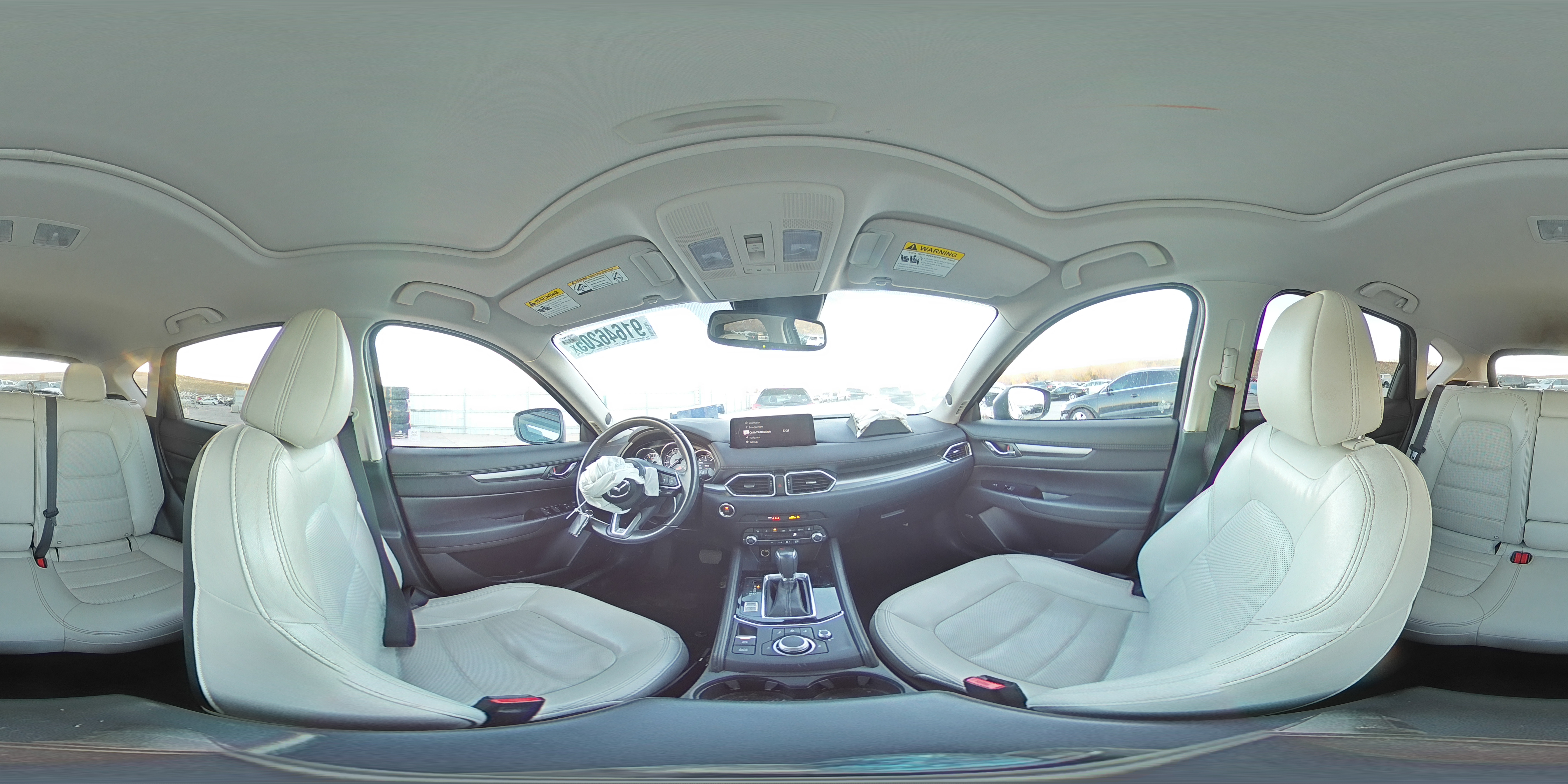 2021 Mazda Cx-5 Touring VIN: JM3KFBCM4M0484768 Lot: 91646205