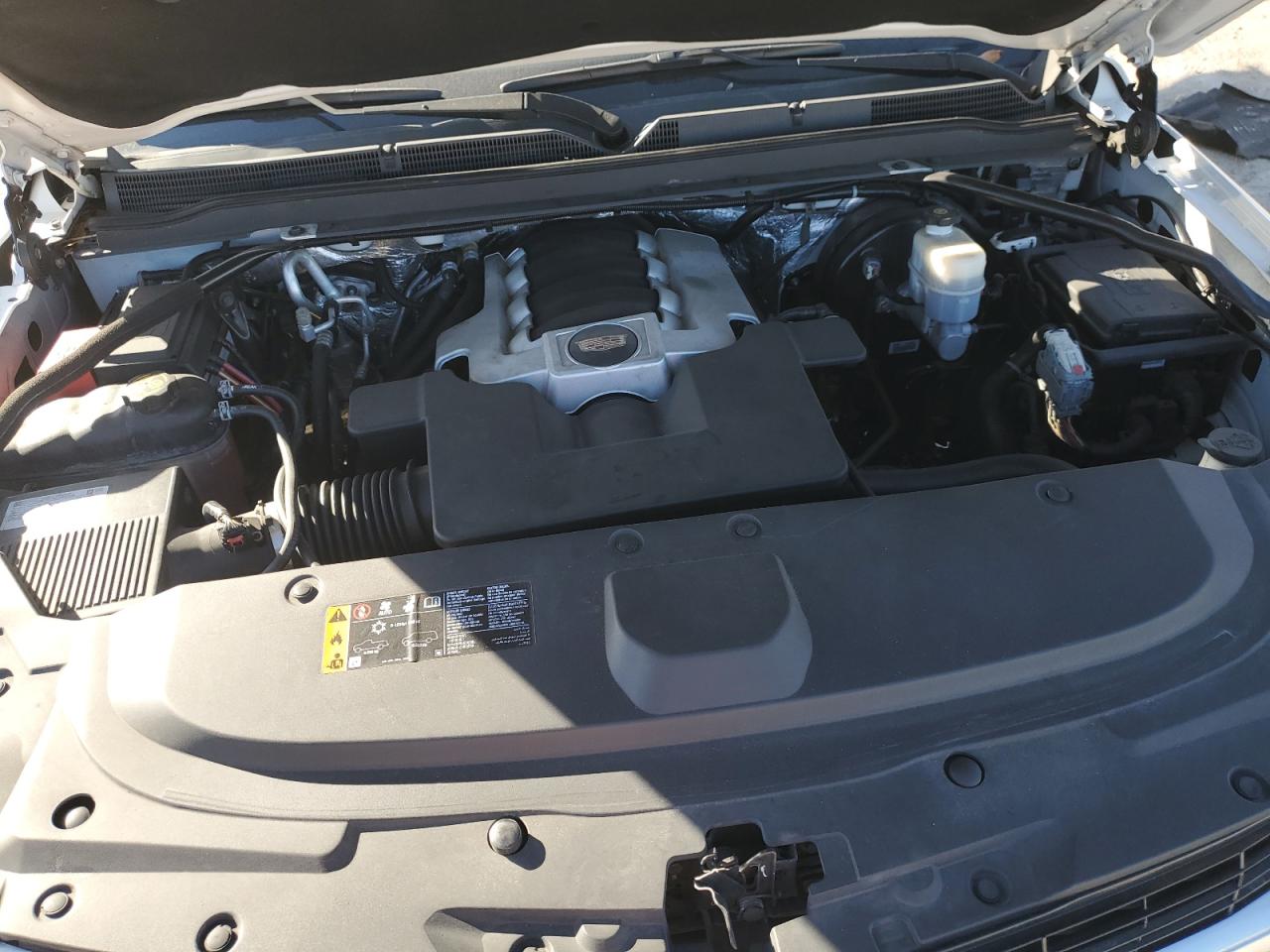 2018 Cadillac Escalade Esv Luxury VIN: 1GYS3HKJ5JR268280 Lot: 91884445