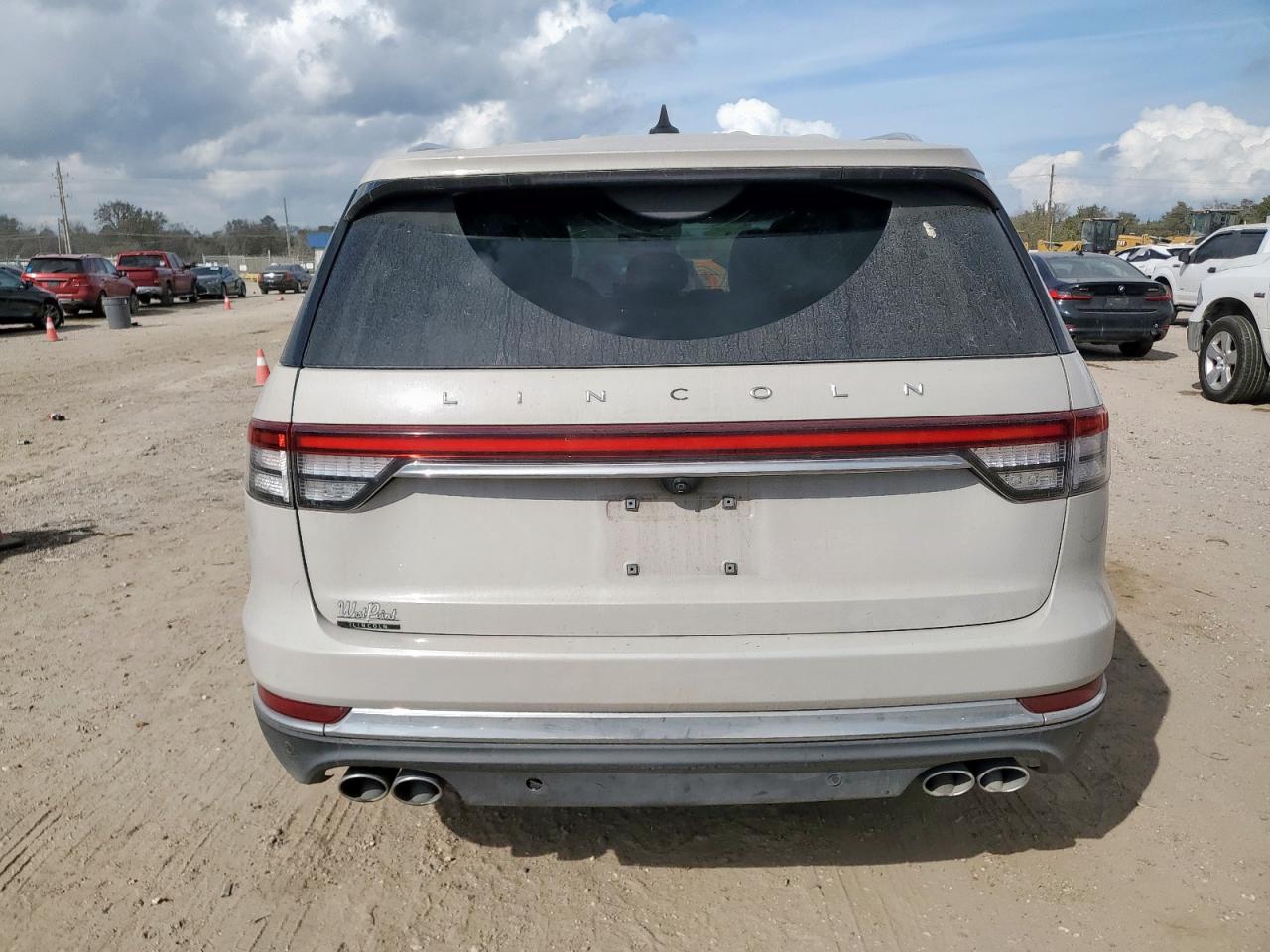 2021 Lincoln Aviator VIN: 5LM5J6WCXMGL15918 Lot: 93708705