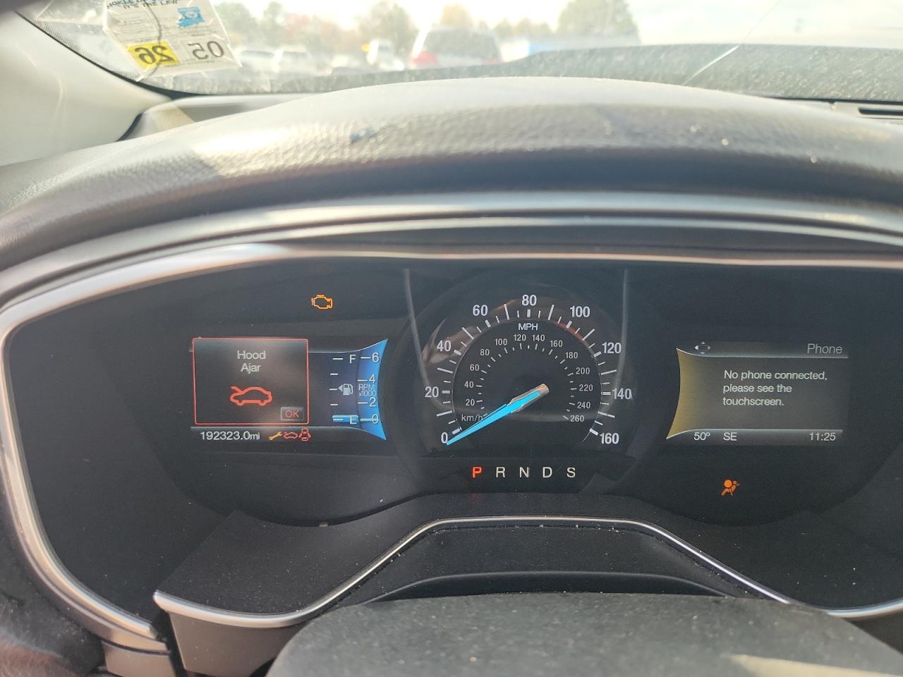 2015 Ford Fusion Titanium VIN: 3FA6P0K92FR282304 Lot: 92351065