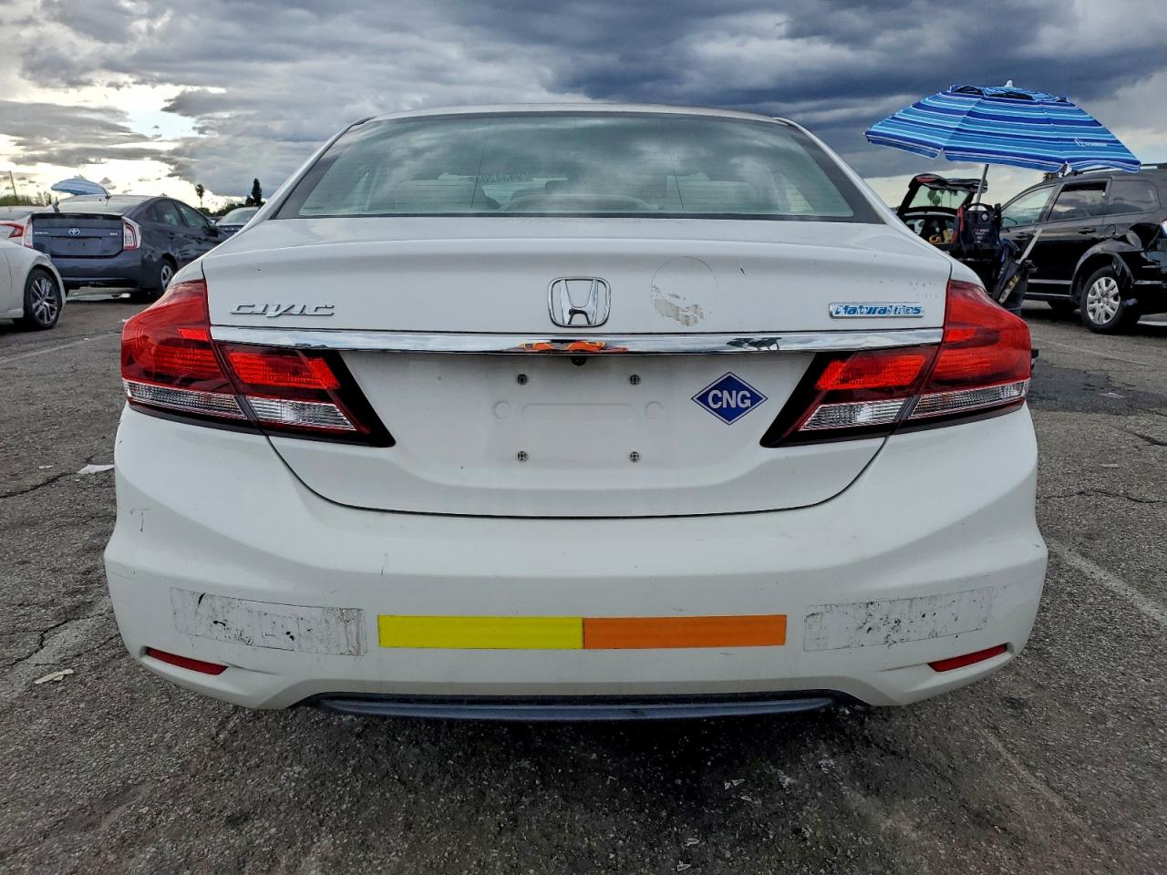 2013 Honda Civic Natural Gas VIN: 19XFB5F59DE000077 Lot: 94342045