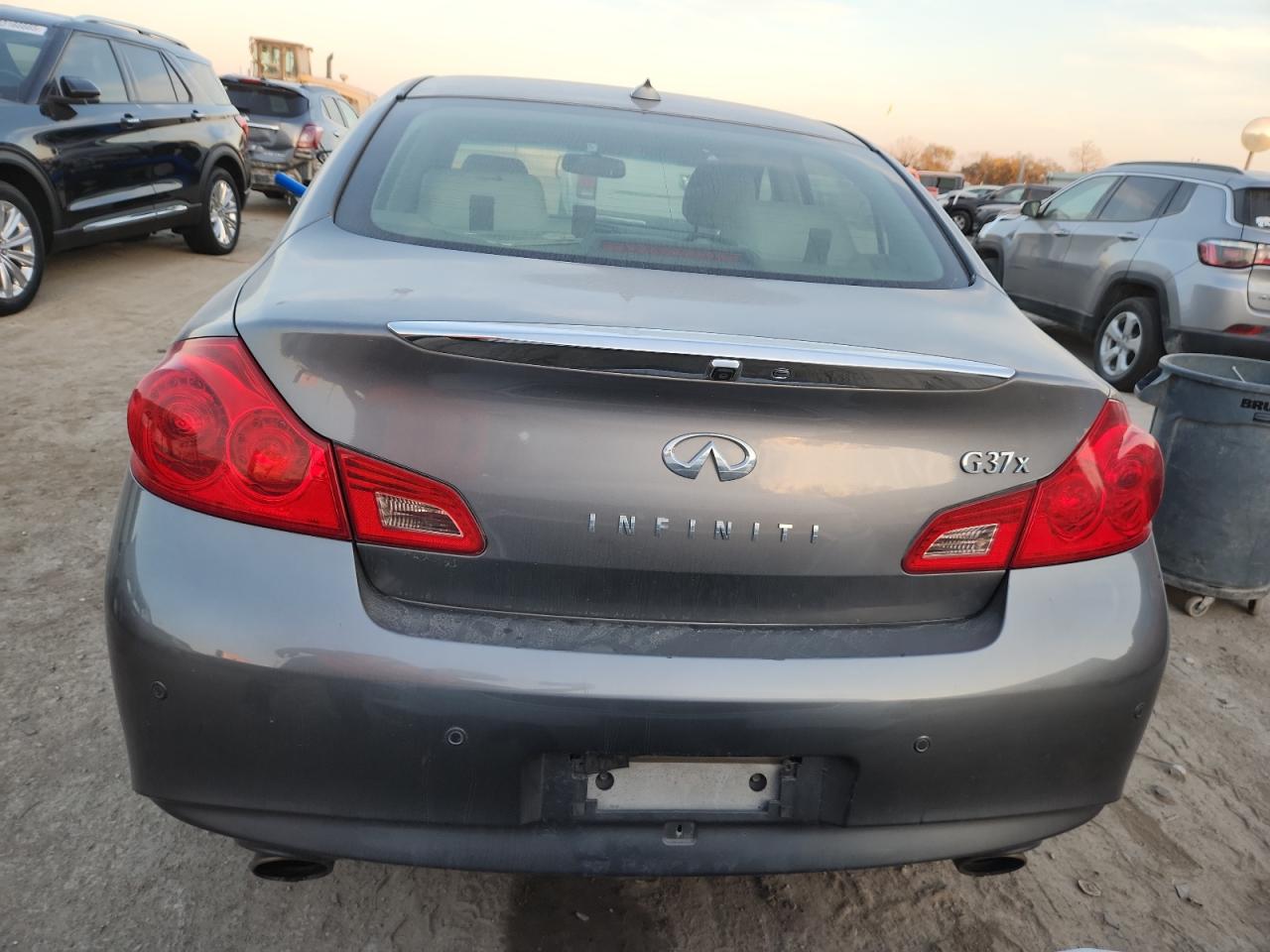 2013 Infiniti G37 VIN: JN1CV6AR8DM766476 Lot: 92511685
