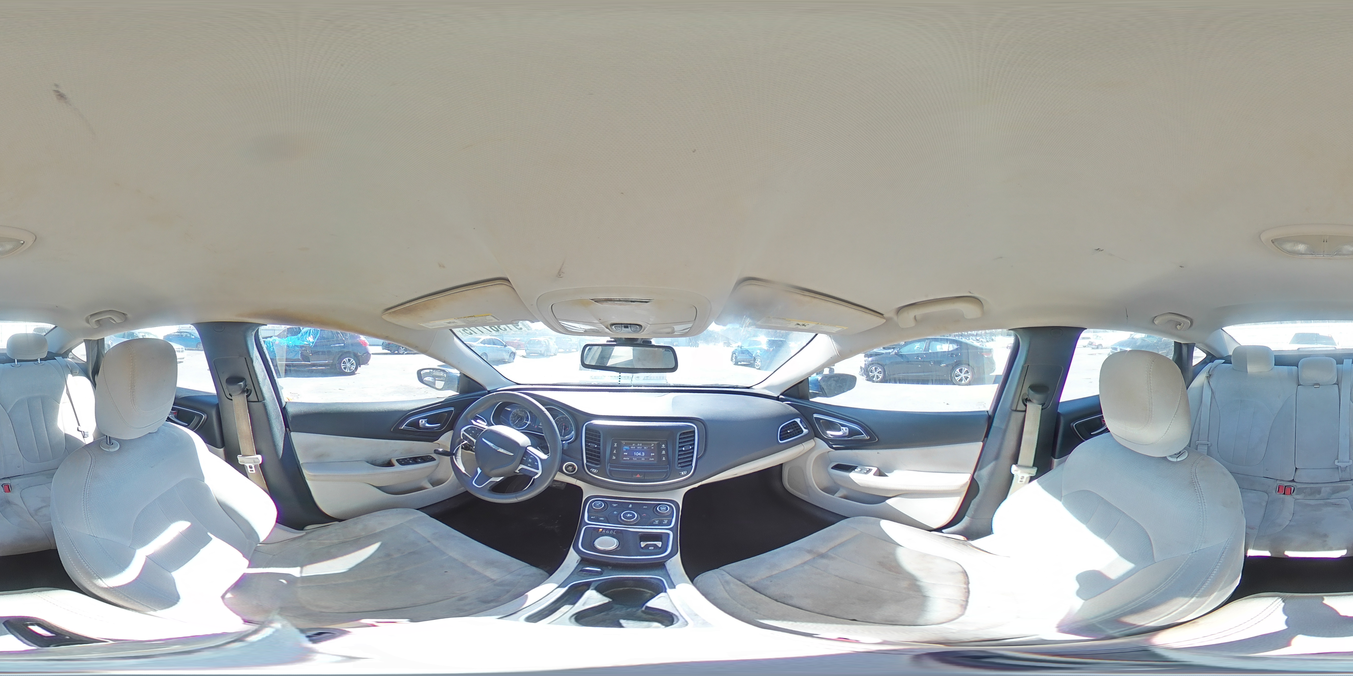 2015 Chrysler 200 Limited VIN: 1C3CCCAB2FN742776 Lot: 91367115