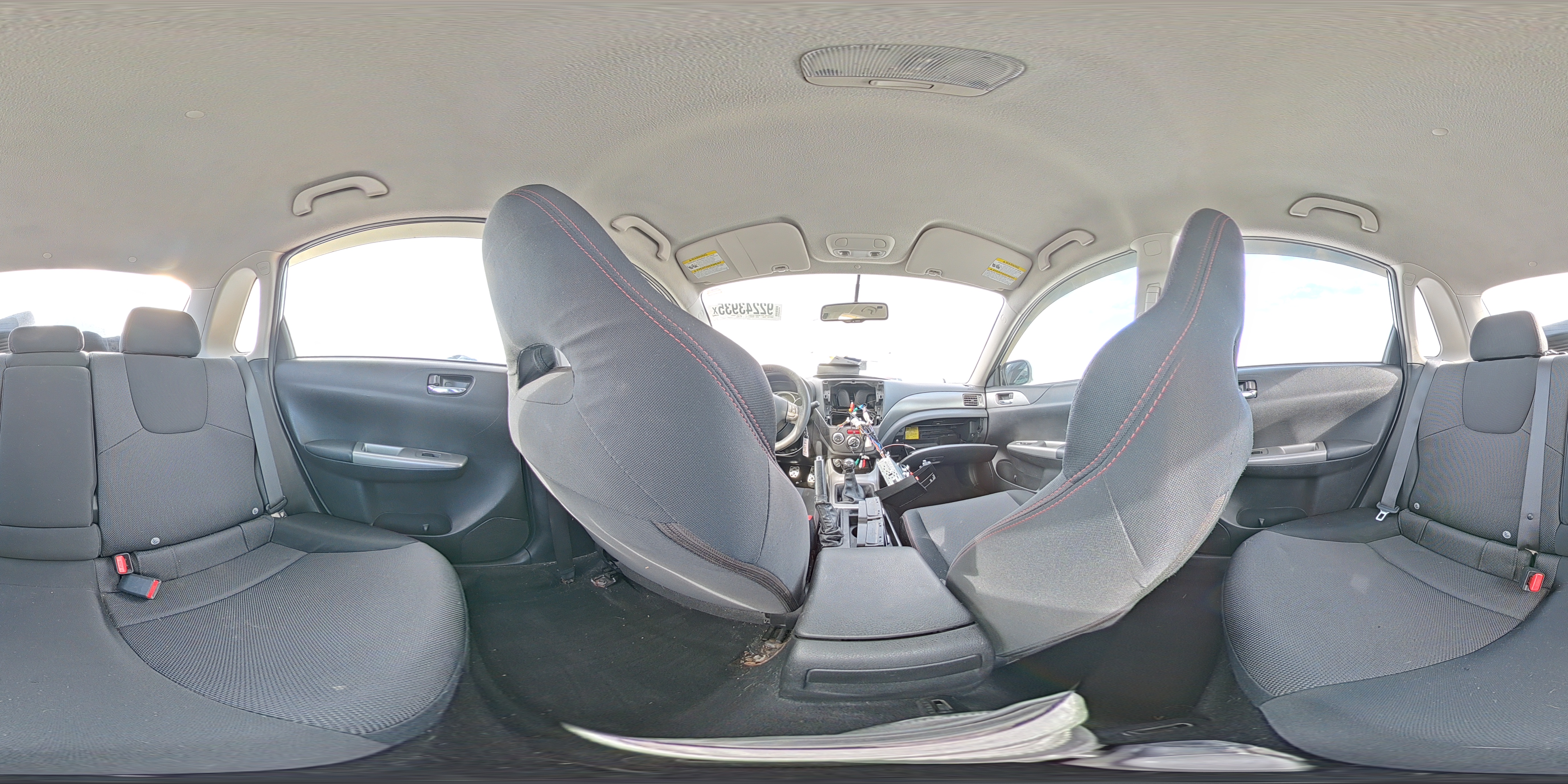 2010 Subaru Impreza Wrx Limited VIN: JF1GE7G64AG506416 Lot: 92243935