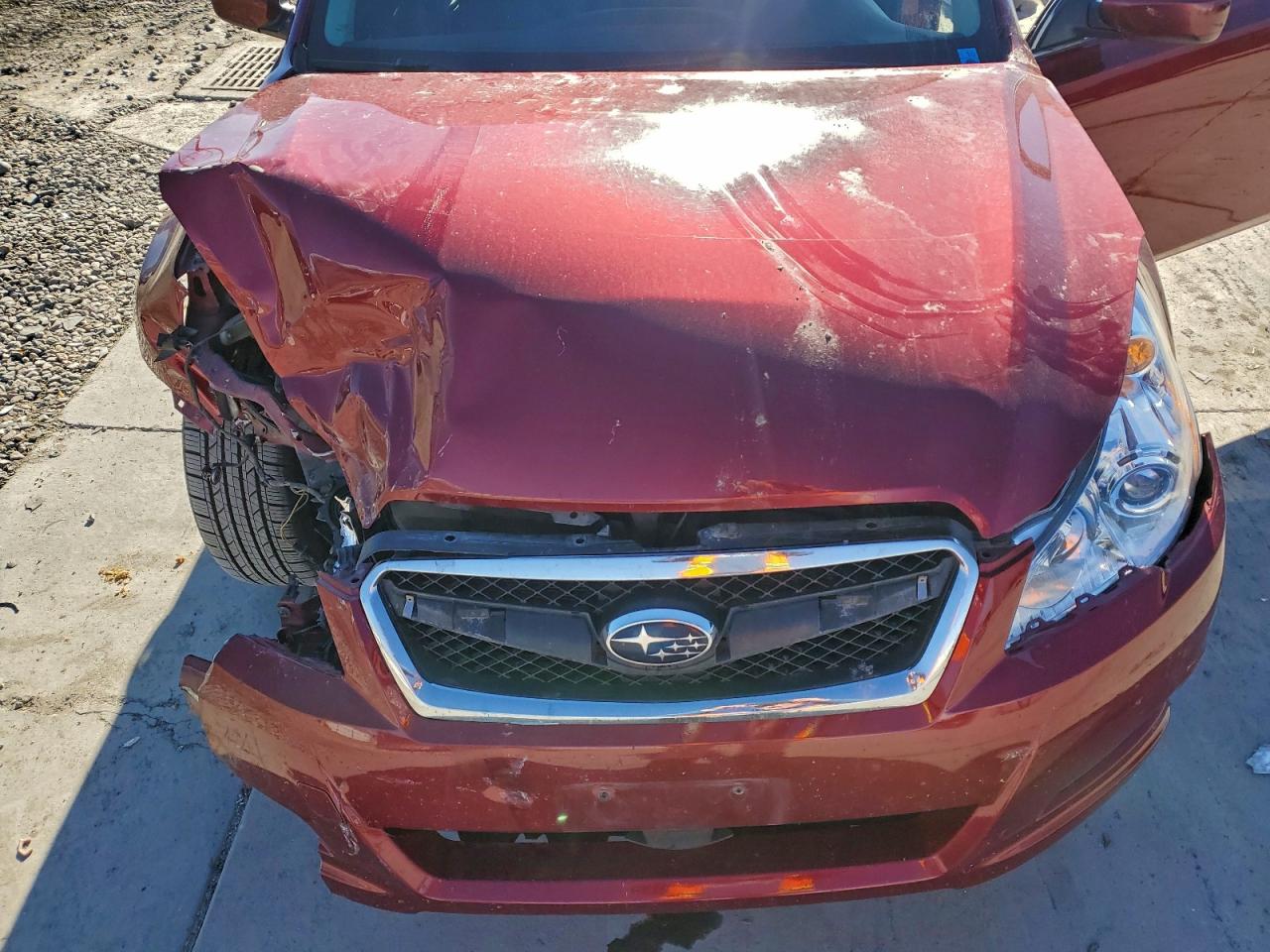 2012 Subaru Legacy 2.5I Limited VIN: 4S3BMBK60C3030127 Lot: 94502295