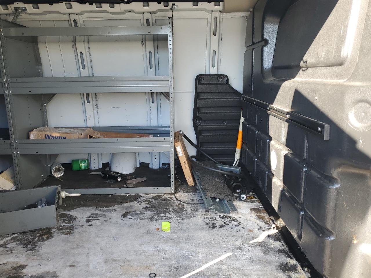 2020 Chevrolet Express G2500 VIN: 1GCWGBFG7L1170313 Lot: 91324655