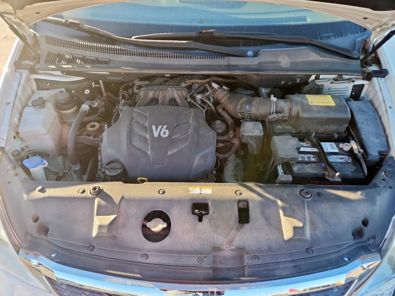 2012 Kia Sedona Lx VIN: KNDMG4C70C6422199 Lot: 92126385