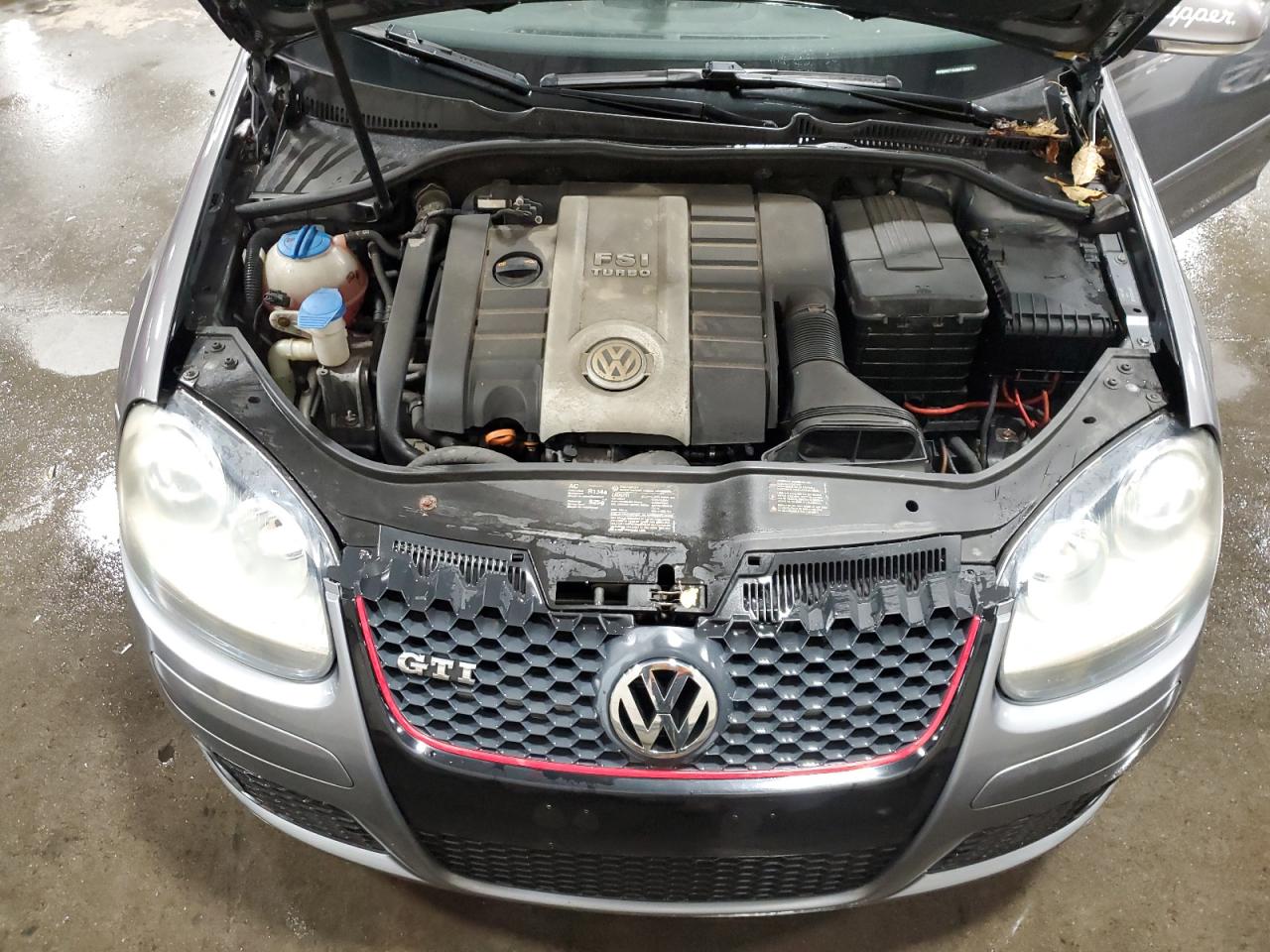 2008 Volkswagen Gti VIN: WVWHV71K48W189970 Lot: 93261265