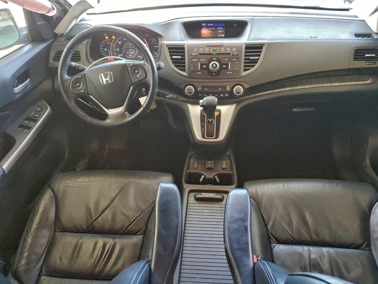 2013 Honda Cr-V Exl VIN: 2HKRM4H74DH691241 Lot: 93407865