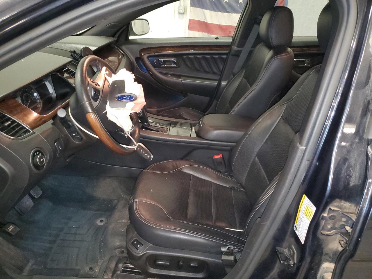 2017 Ford Taurus Limited VIN: 1FAHP2F89HG127829 Lot: 93475205