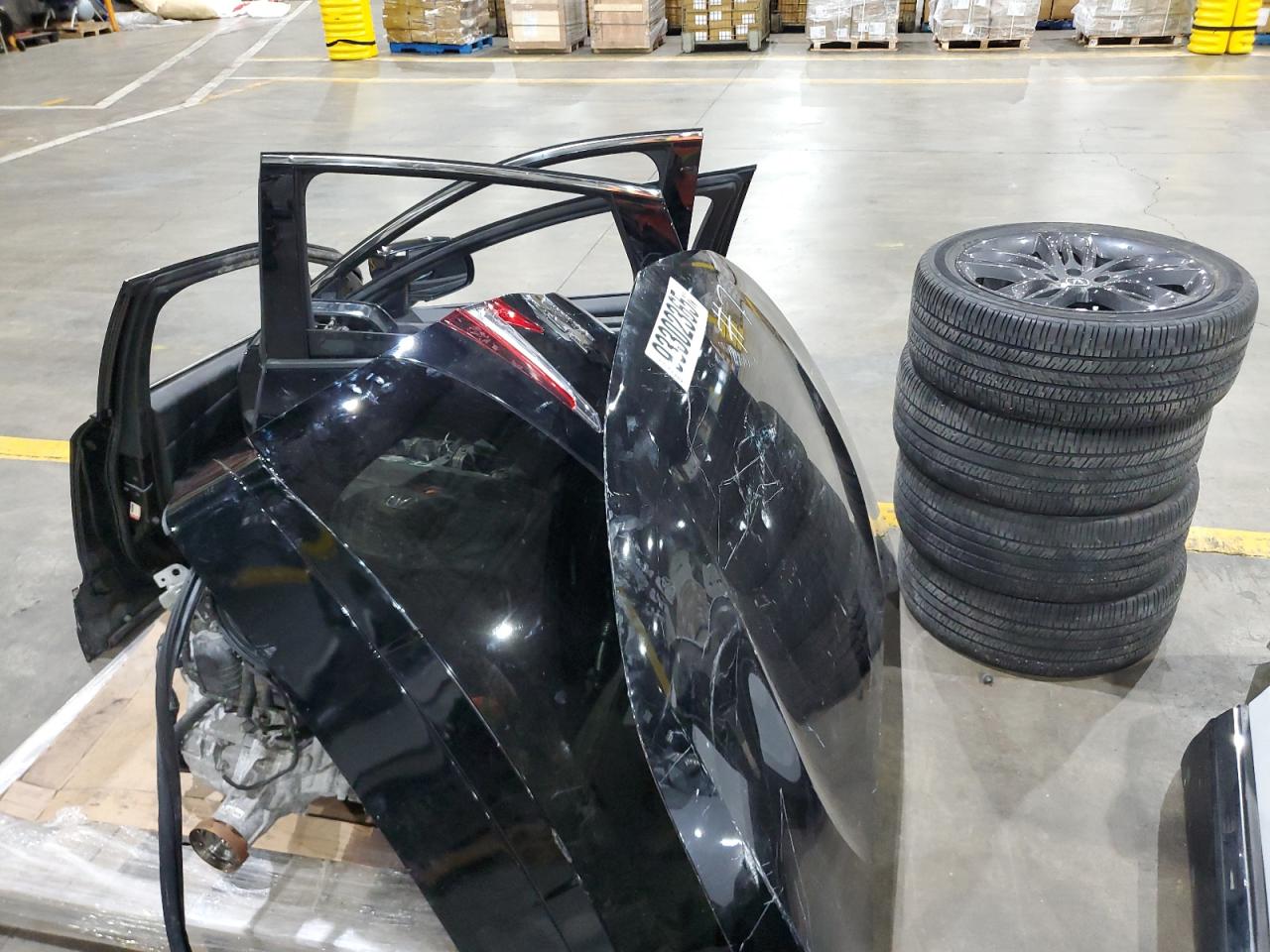 2019 Acura Rdx VIN: 5J8TC2H37KL805978 Lot: 93302365