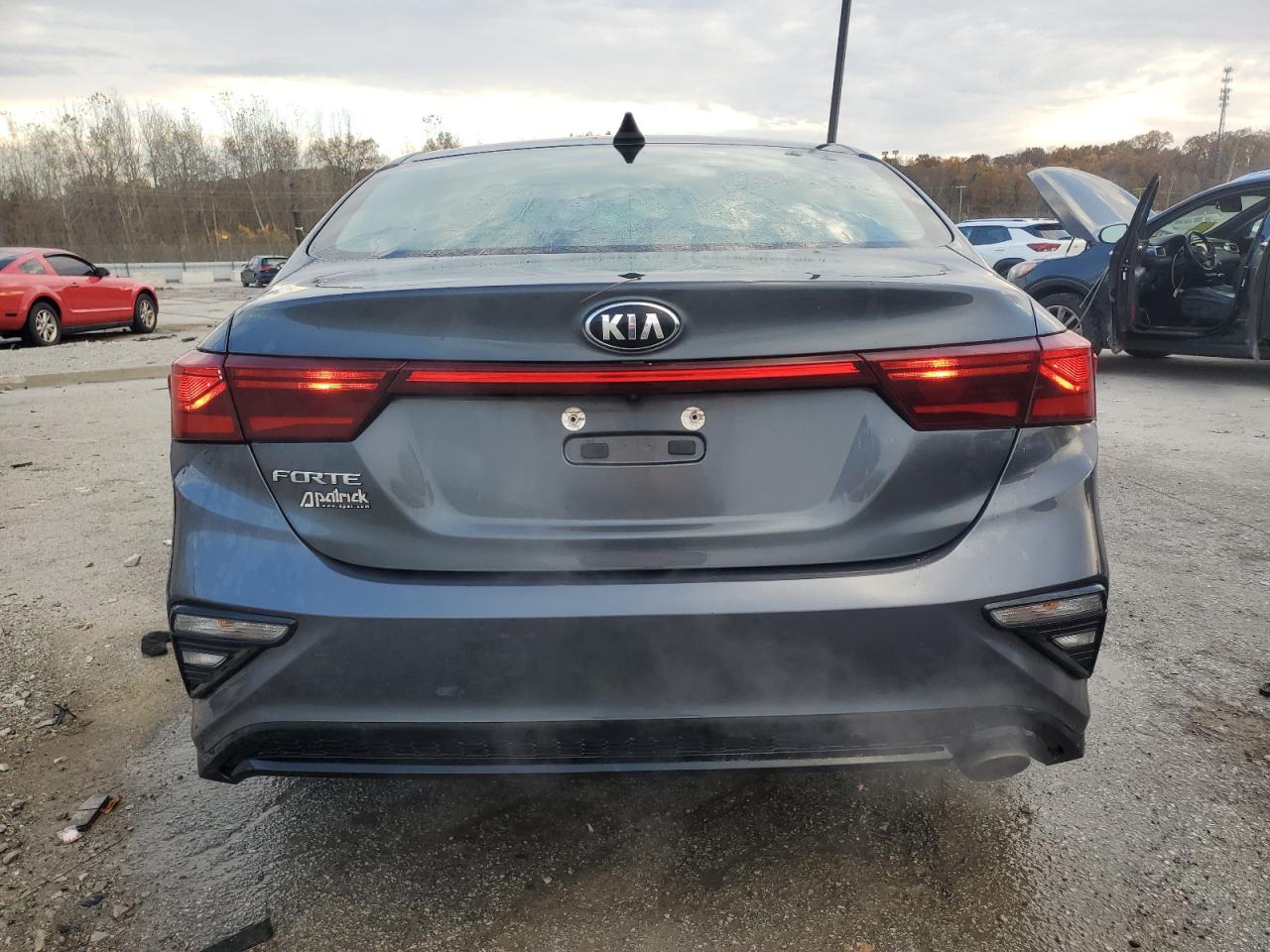 2021 Kia Forte Fe VIN: 3KPF24AD8ME267056 Lot: 90744525