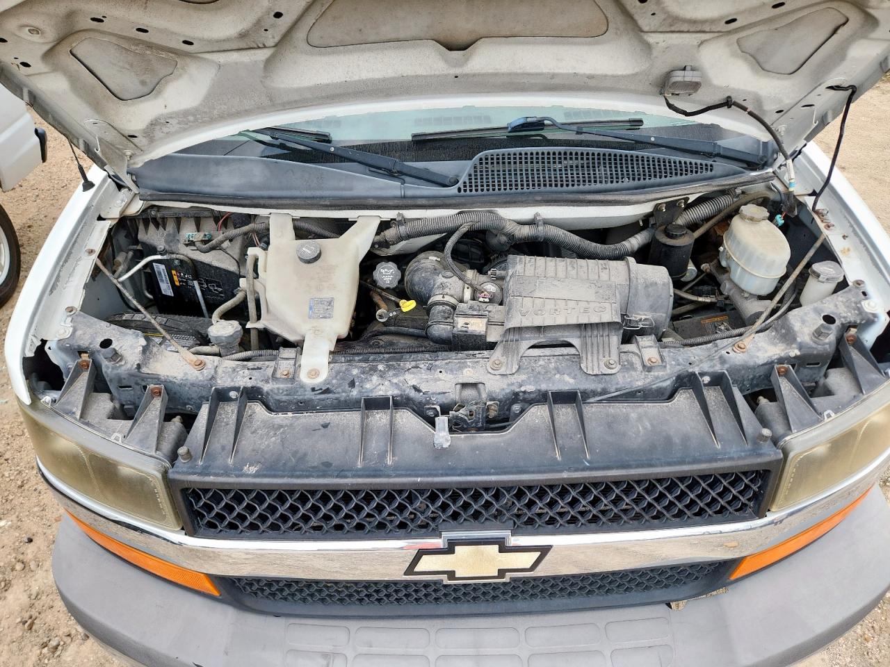 2013 Chevrolet Express G2500 Lt VIN: 1GAWGRFG2D1106604 Lot: 92720005