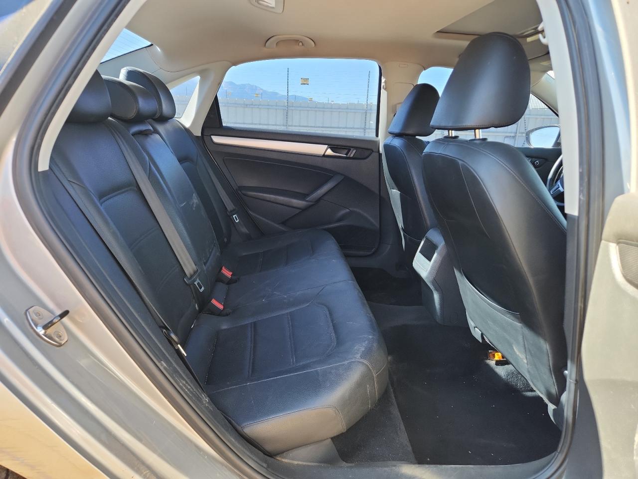 2012 Volkswagen Passat Se VIN: 1VWBH7A36CC068614 Lot: 93104165