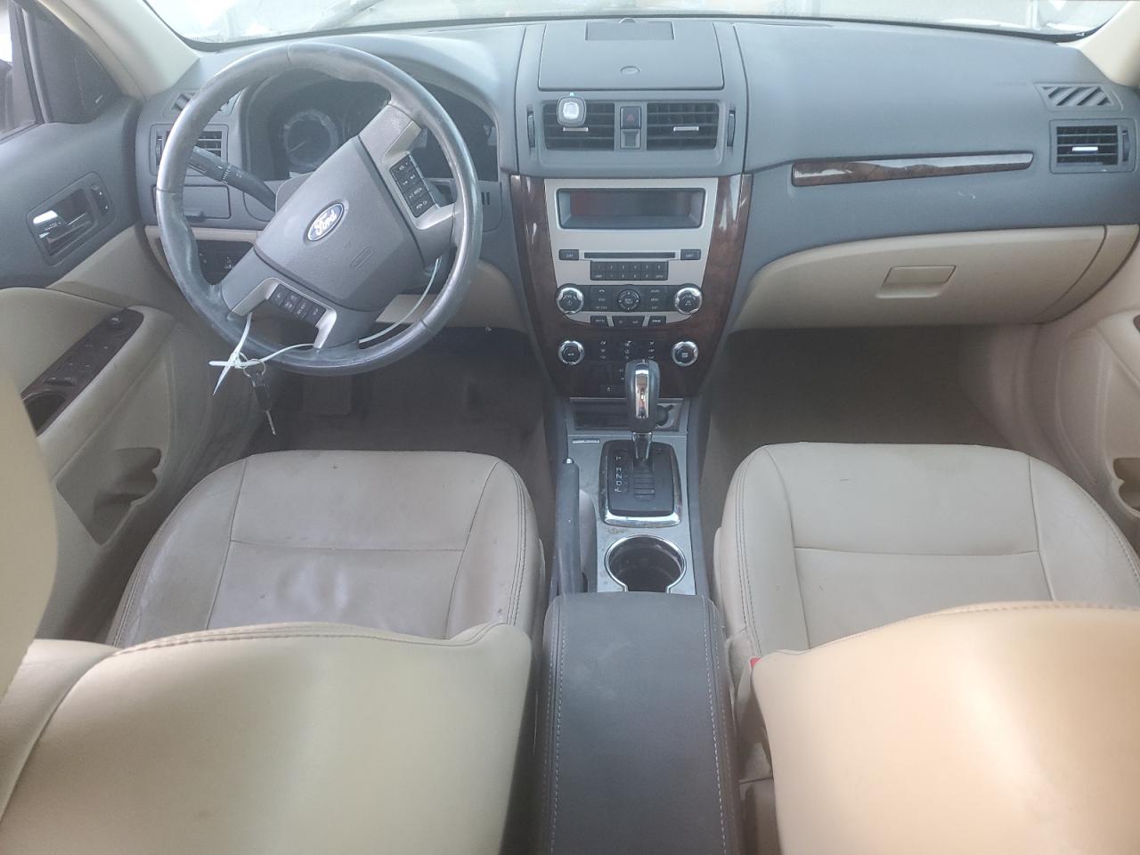 2010 Ford Fusion Sel VIN: 3FAHP0JA7AR274180 Lot: 90900525