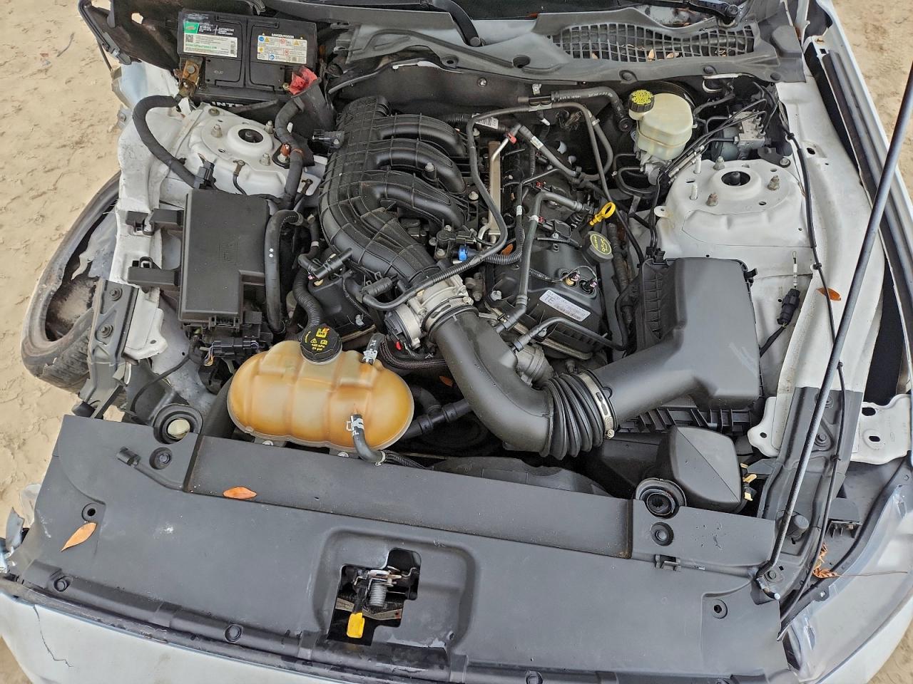 2015 Ford Mustang VIN: 1FA6P8AM0F5335752 Lot: 94597355