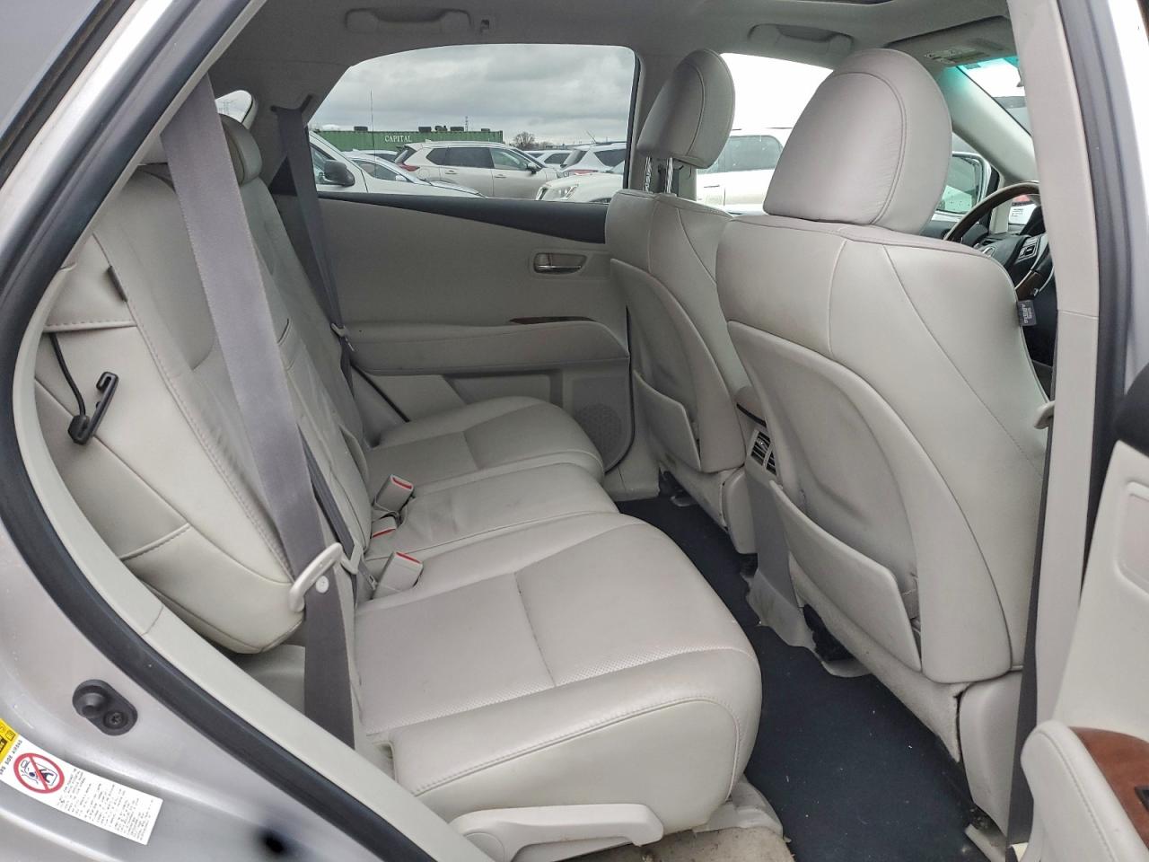 2010 Lexus Rx 350 VIN: 2T2BK1BA5AC060423 Lot: 94492385