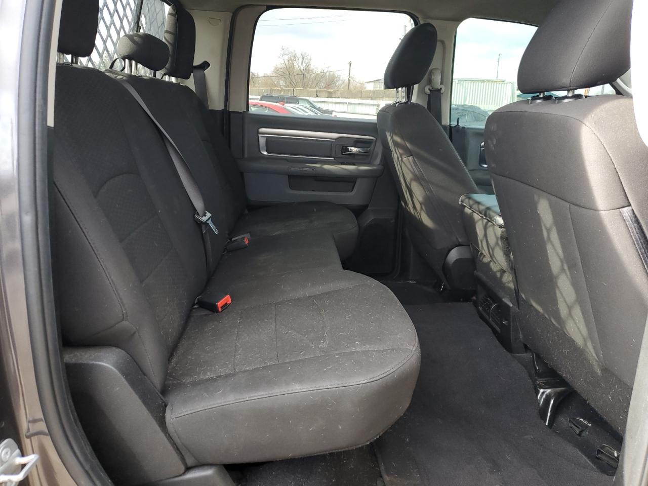 2020 Ram 1500 Classic Warlock VIN: 1C6RR6LT4LS151753 Lot: 92494065