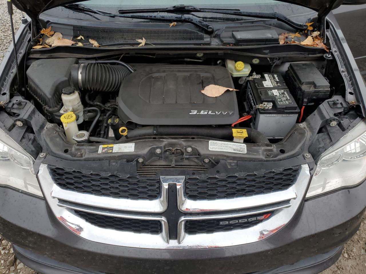 2017 Dodge Grand Caravan Sxt VIN: 2C4RDGCG6HR600519 Lot: 92169855