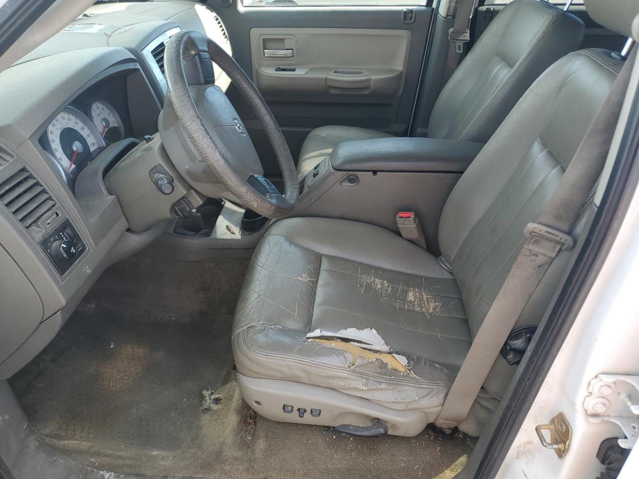 2006 Dodge Dakota Quad Laramie VIN: 1D7HW58JX6S504263 Lot: 91387065