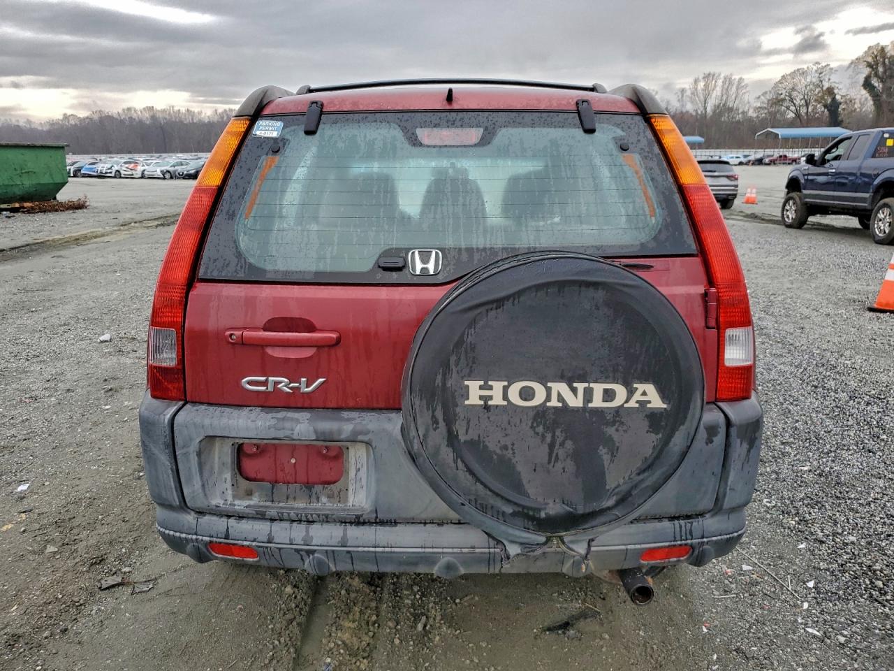 2003 Honda Cr-V Lx VIN: SHSRD68433U104826 Lot: 94512415