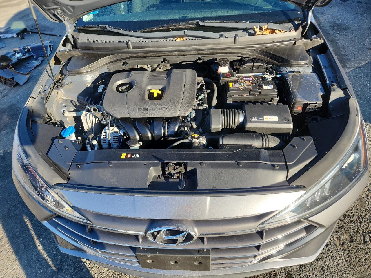 2019 Hyundai Elantra Sel VIN: 5NPD84LFXKH478269 Lot: 92425365