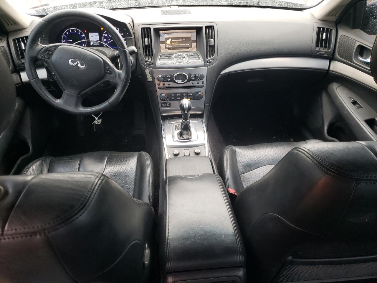 2010 Infiniti G37 VIN: JN1CV6AR7AM455987 Lot: 94036185