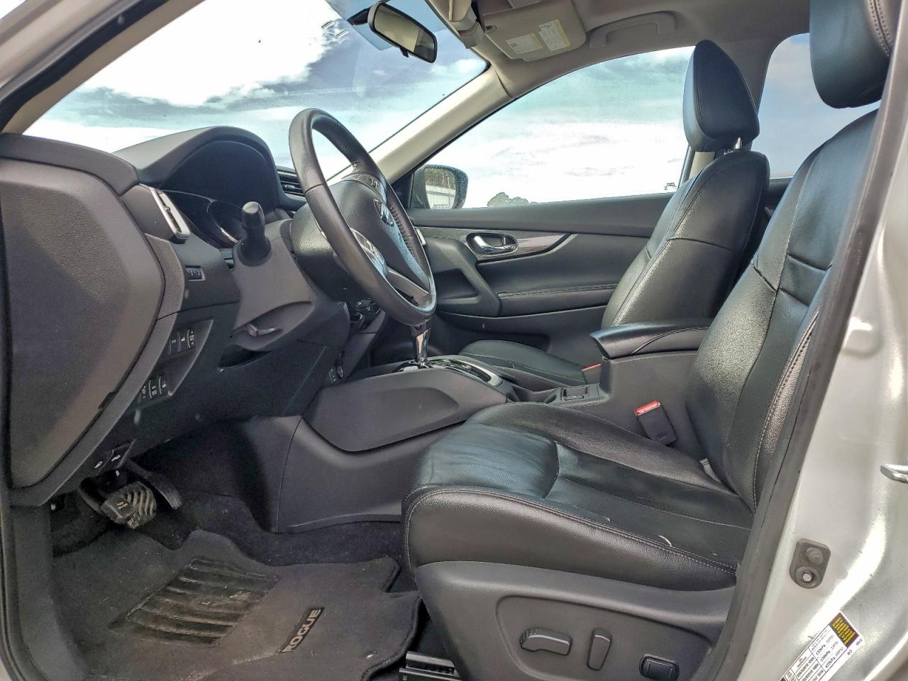 2016 Nissan Rogue S VIN: 5N1AT2MV7GC861466 Lot: 93953995