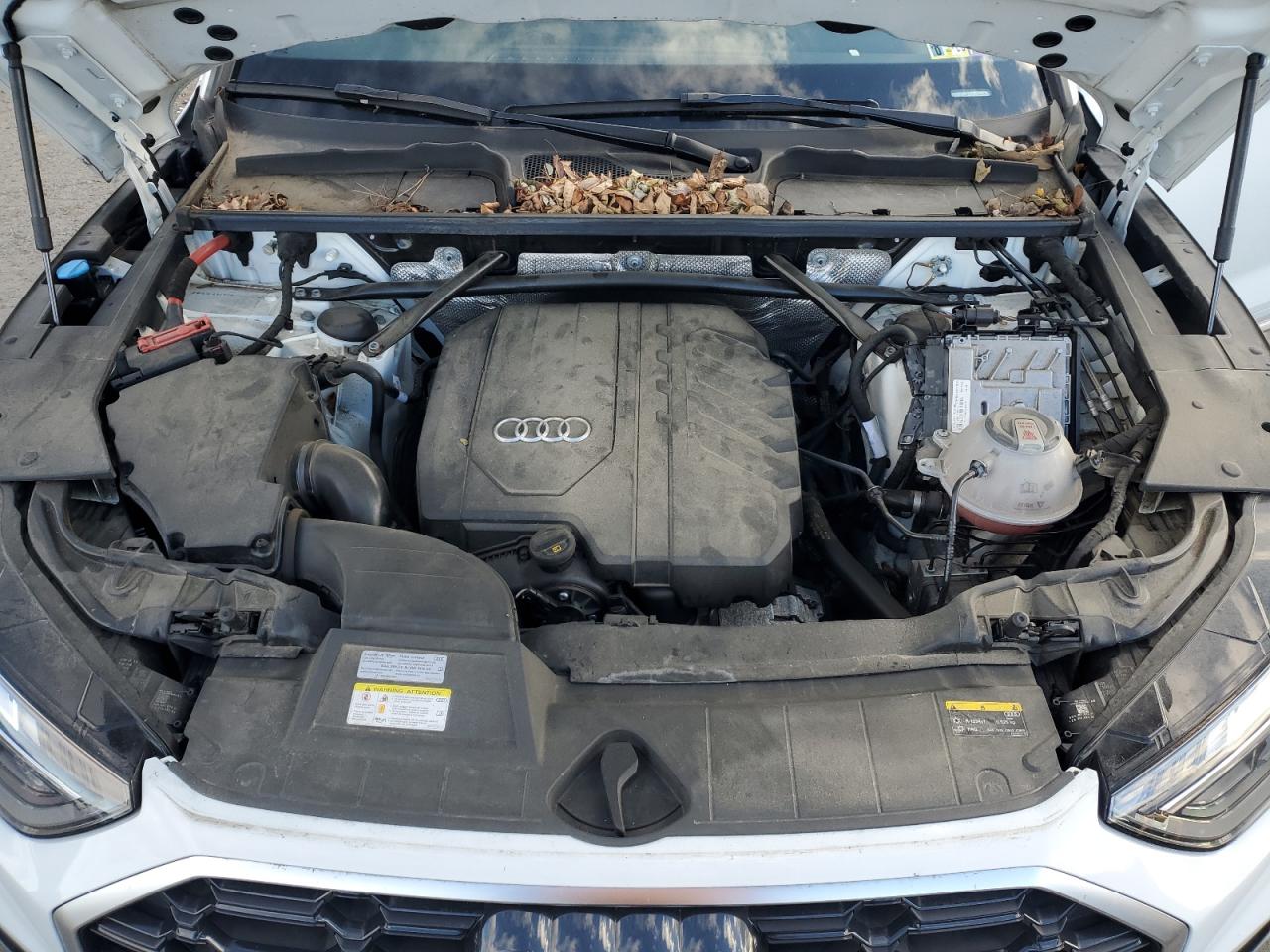 2022 Audi Q5 Premium Plus 45 VIN: WA1EAAFY0N2044432 Lot: 92988035