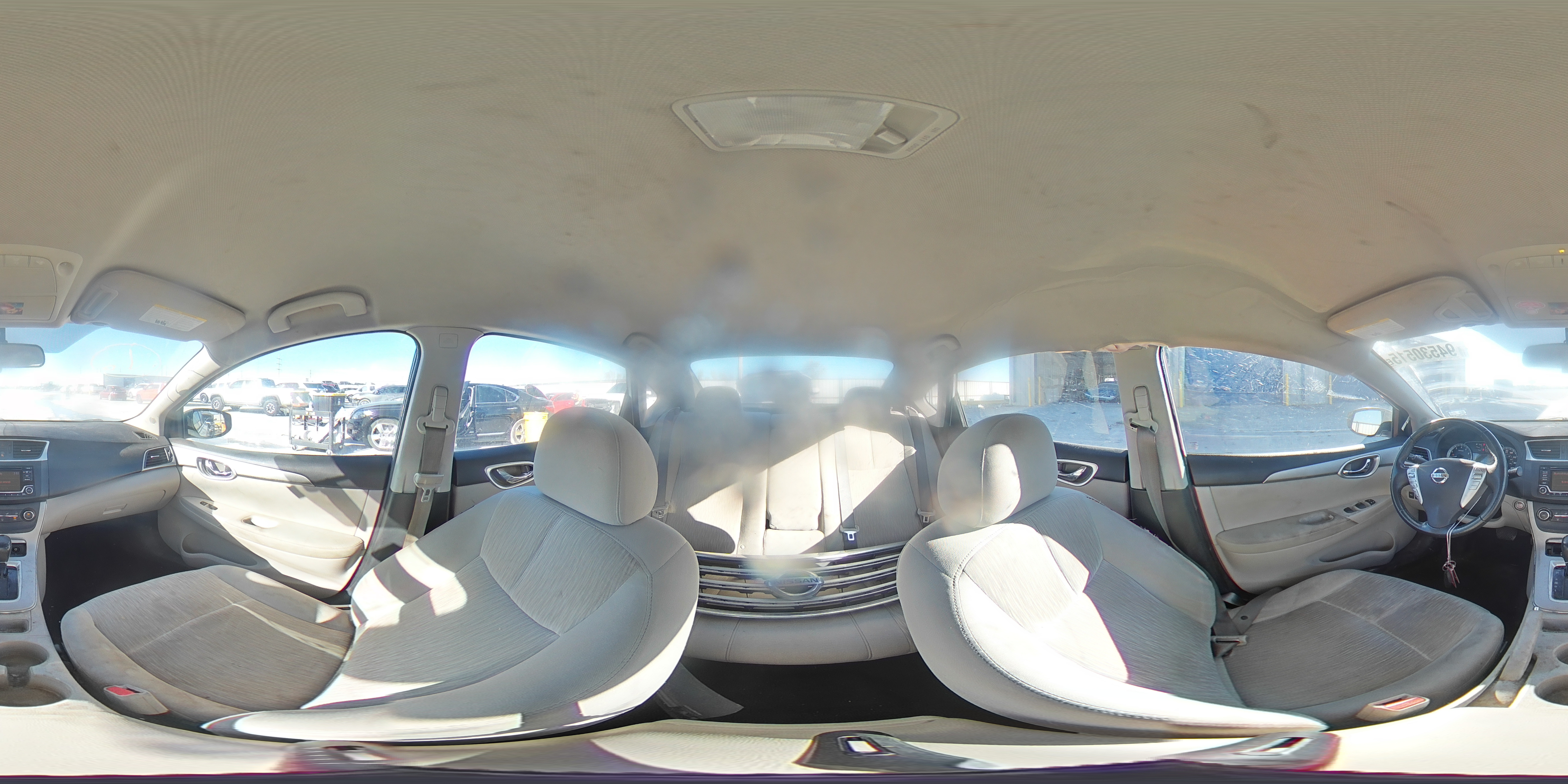 2015 Nissan Sentra S VIN: 3N1AB7AP0FY276165 Lot: 94530515