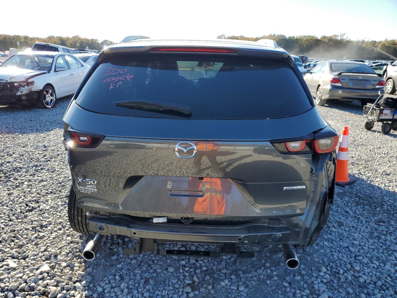 2025 Mazda Cx-50 Preferred VIN: 7MMVABBM9SN315321 Lot: 92121685