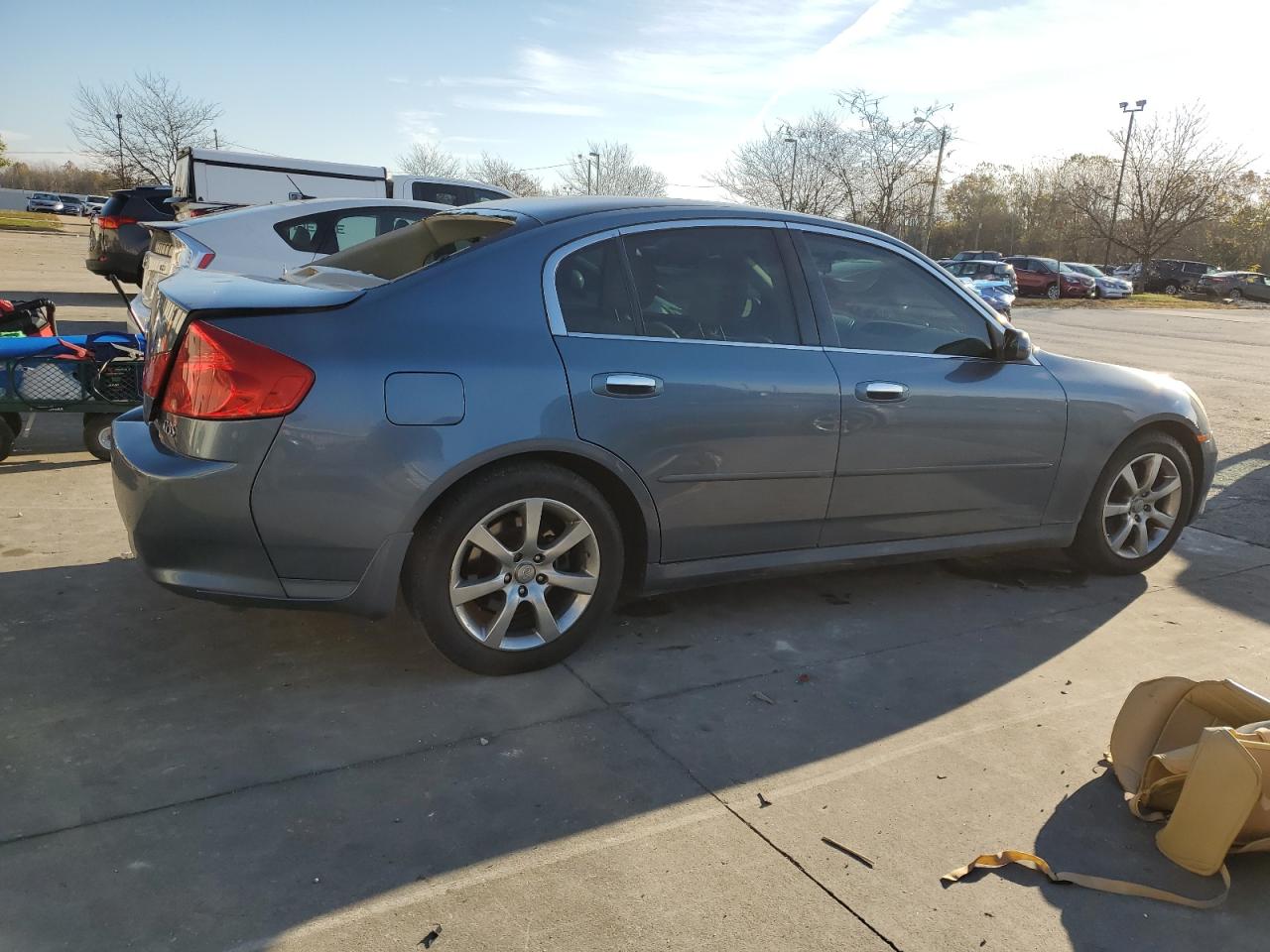 2006 Infiniti G35 VIN: JNKCV51E76M501067 Lot: 91052865