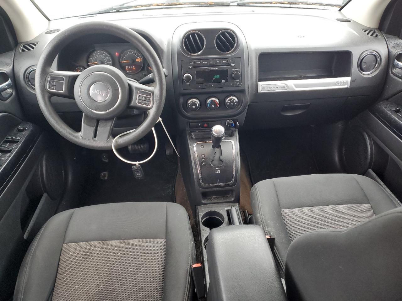 2014 Jeep Compass Sport VIN: 1C4NJDBB4ED593015 Lot: 92239585