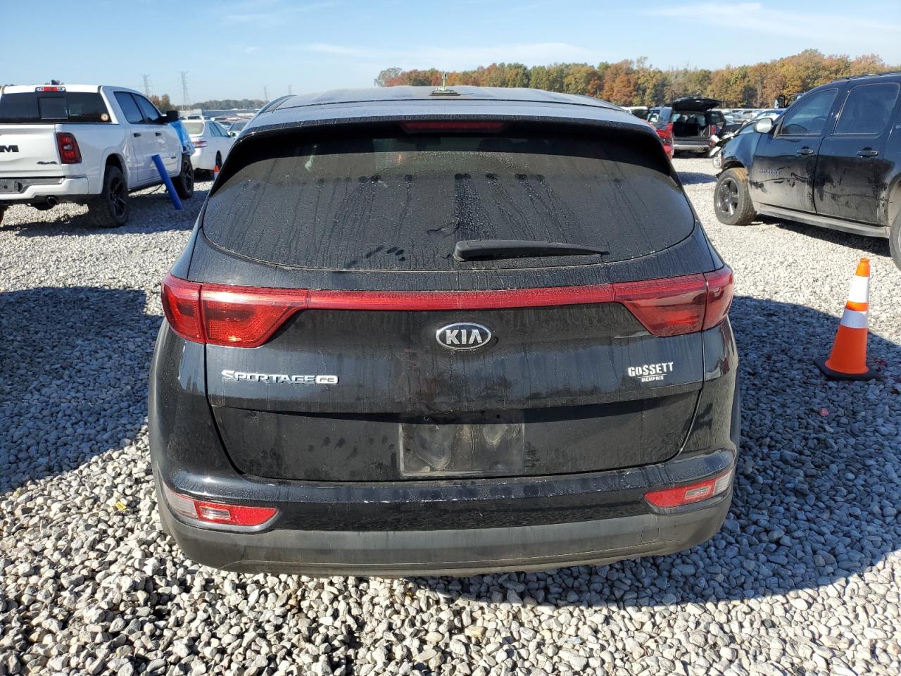 2017 Kia Sportage Lx VIN: KNDPM3AC0H7220173 Lot: 91722435