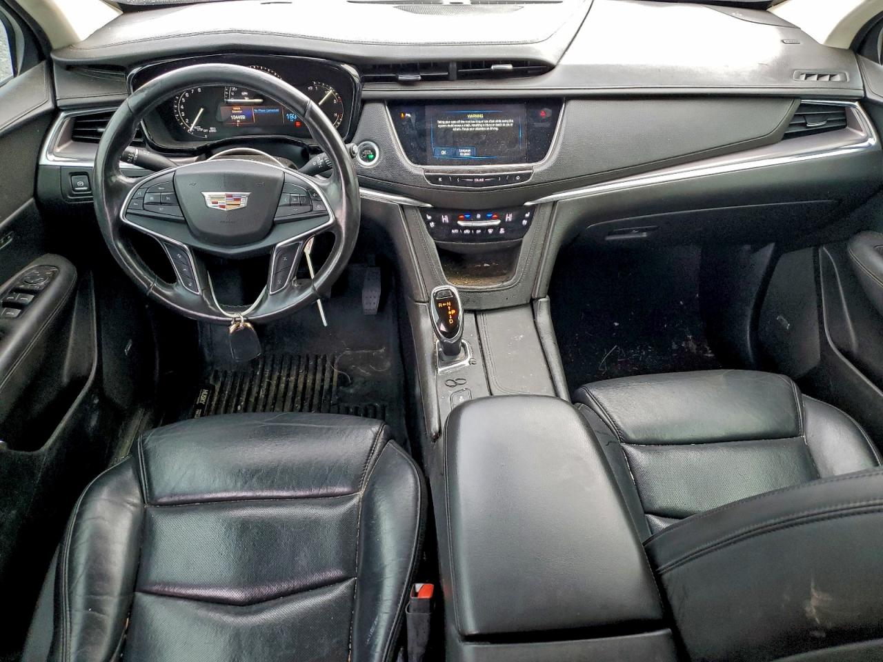 2018 Cadillac Xt5 Premium Luxury VIN: 1GYKNERS0JZ133800 Lot: 92710925