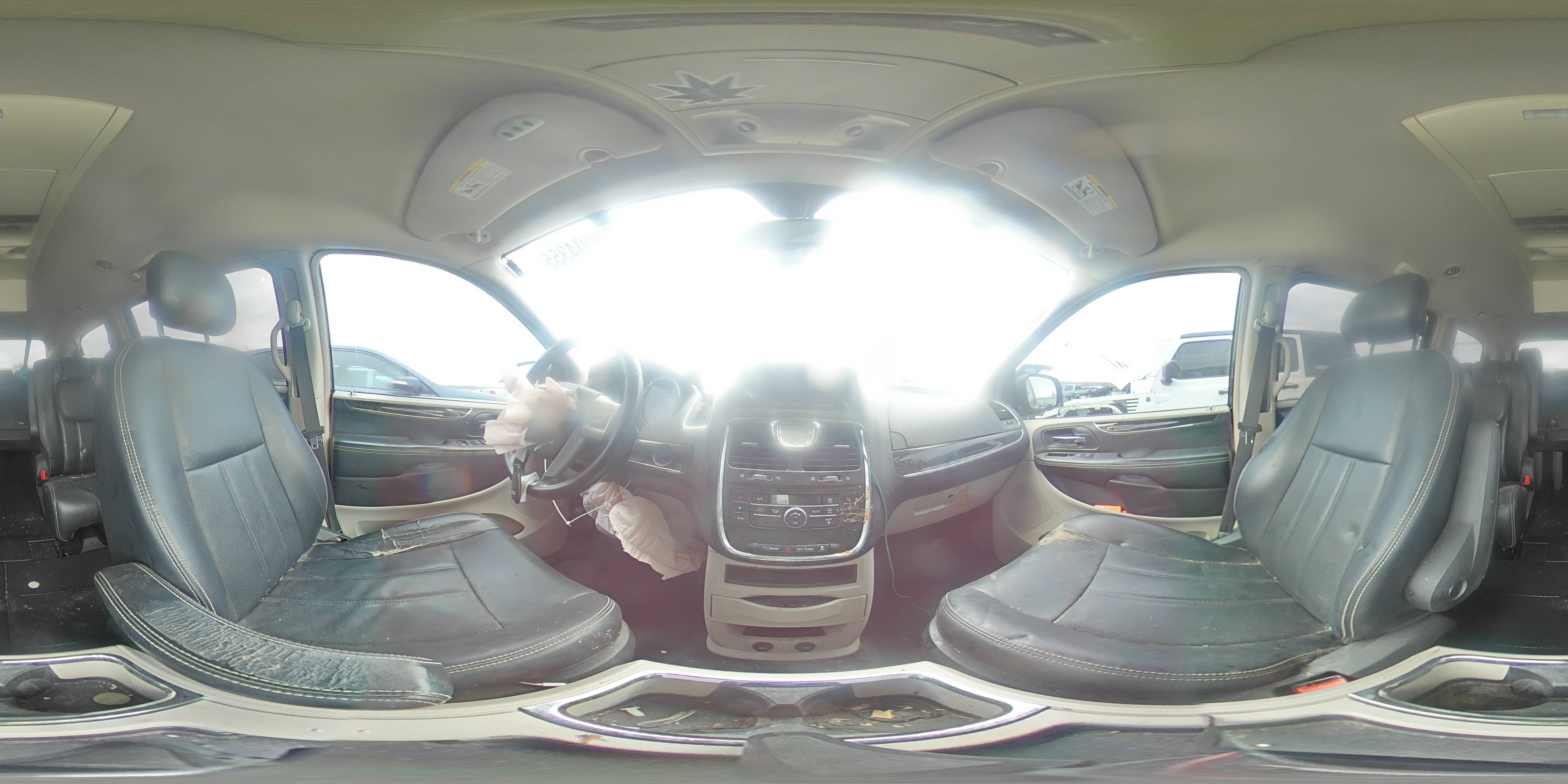 2012 Chrysler Town & Country Touring VIN: 2C4RC1BG9CR320829 Lot: 93004355