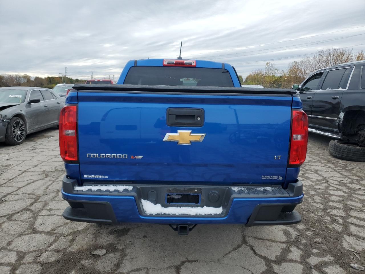 2018 Chevrolet Colorado Lt VIN: 1GCGTCEN7J1311111 Lot: 92190085