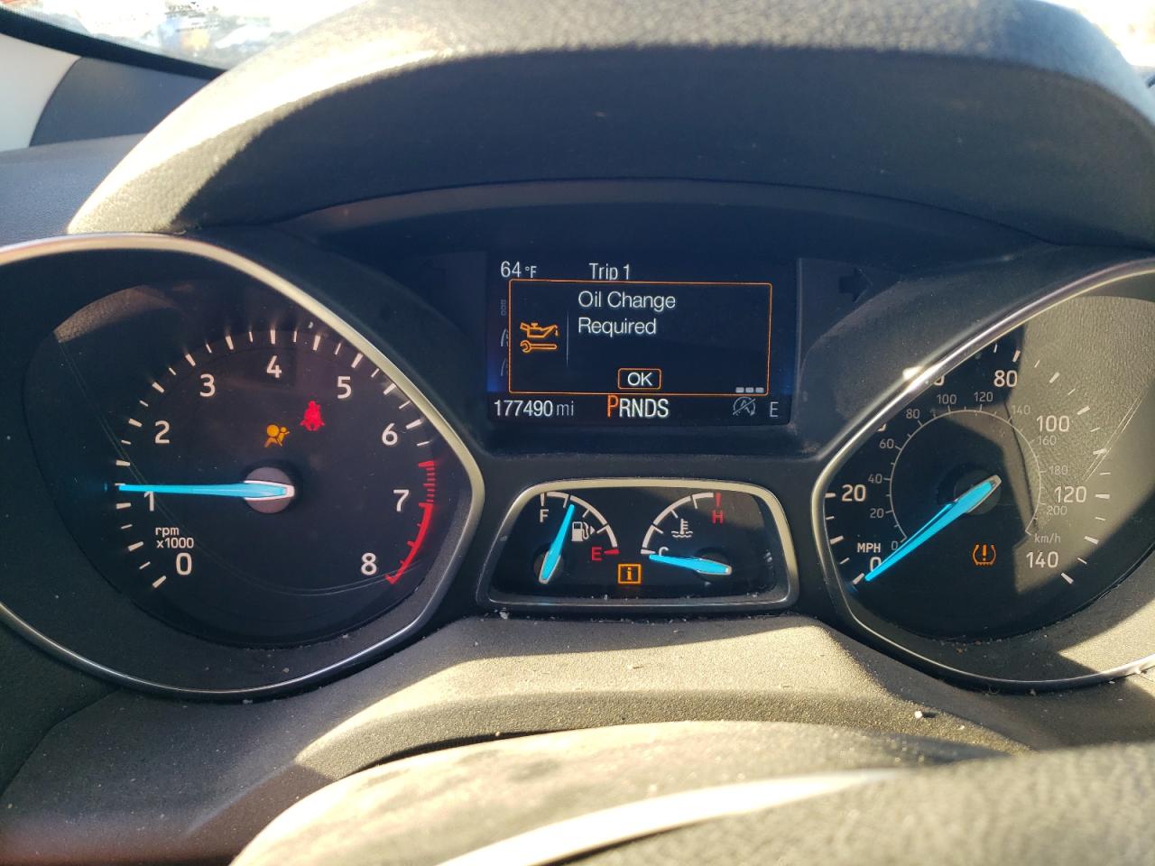 2018 Ford Escape Se VIN: 1FMCU9G90JUC41671 Lot: 92196445