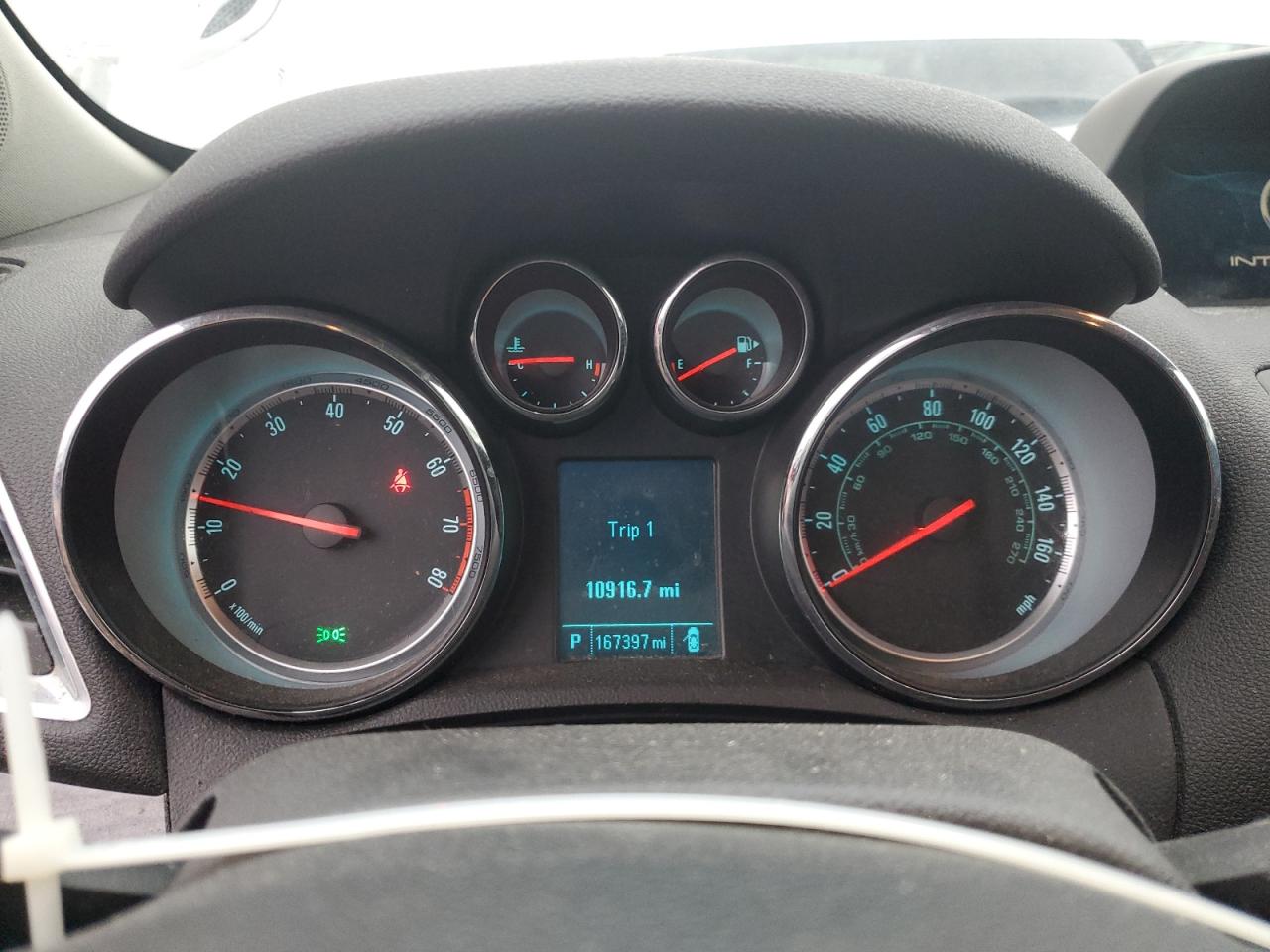 2014 Buick Encore VIN: KL4CJASB9EB592146 Lot: 93491785