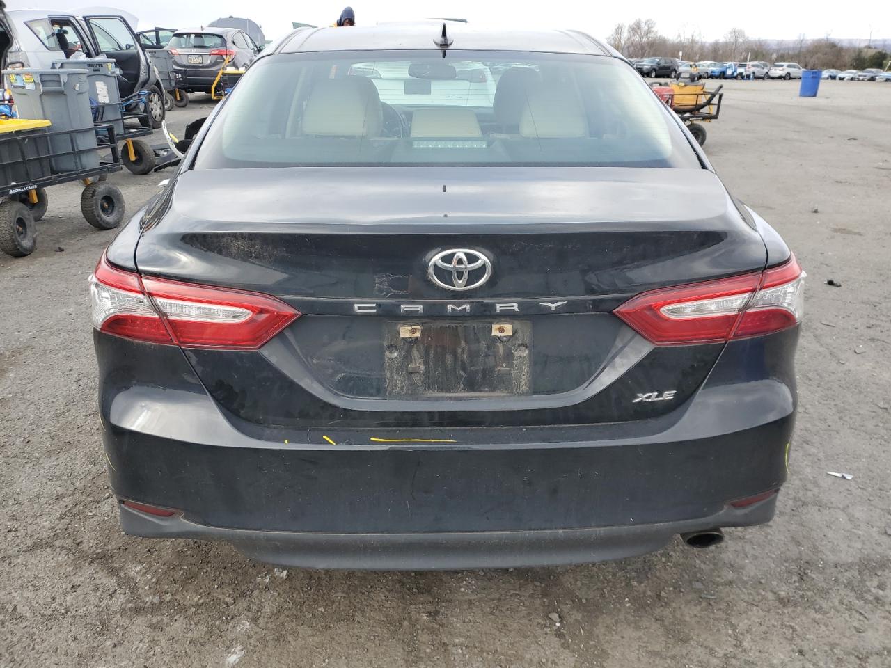 2020 Toyota Camry Xle VIN: 4T1F11AKXLU927495 Lot: 92406145